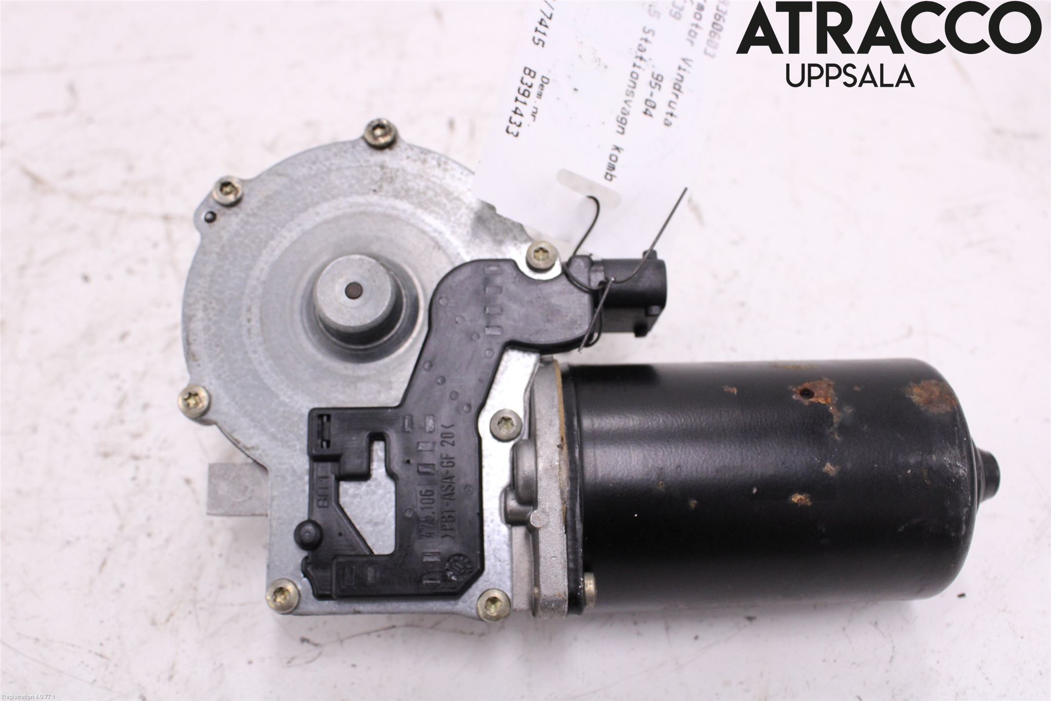 BMW 5 E39 95-04 Torkarmotor Vindruta