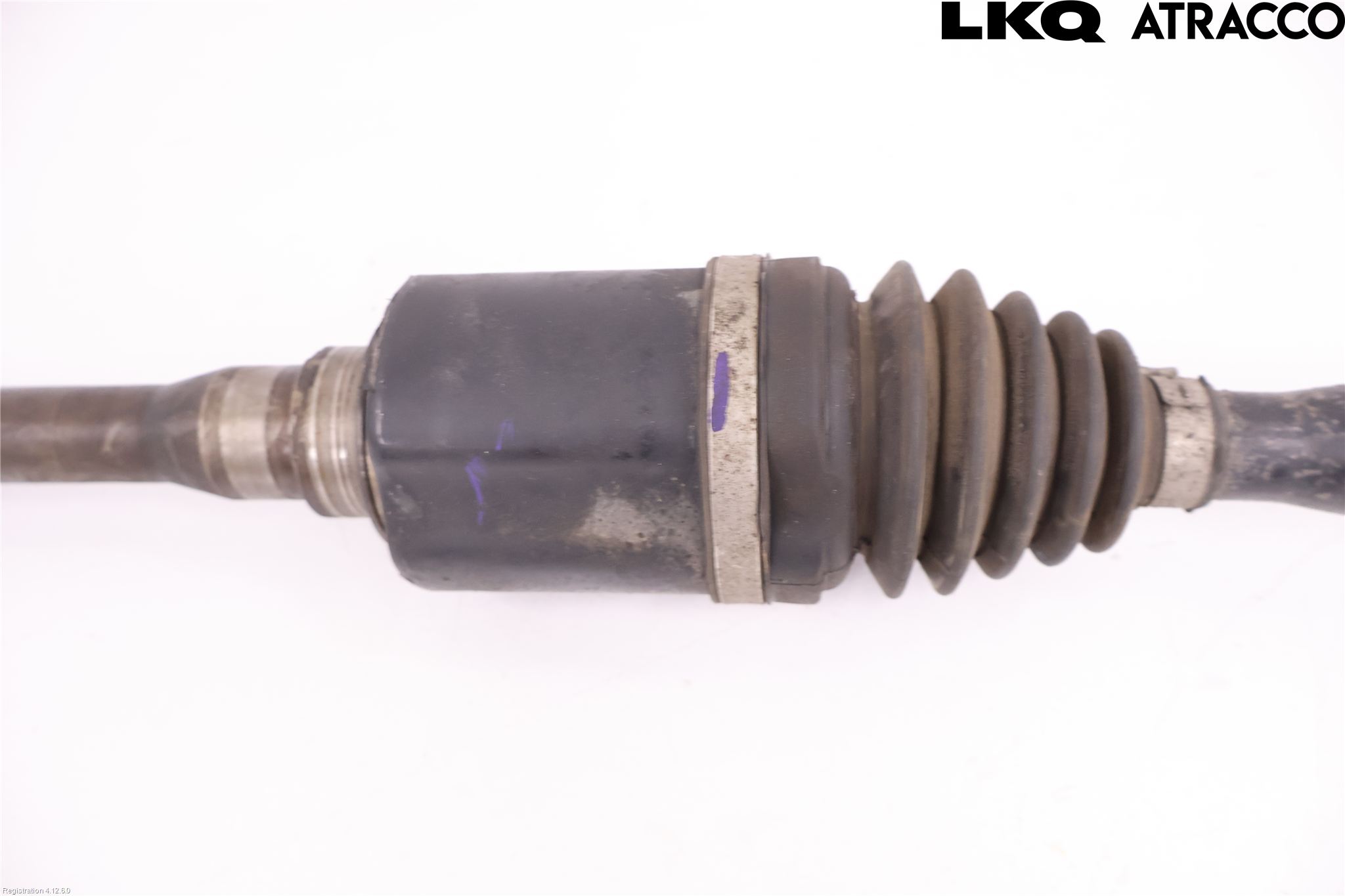 BMW X3 G01 18- Drivaxel Fram Höger