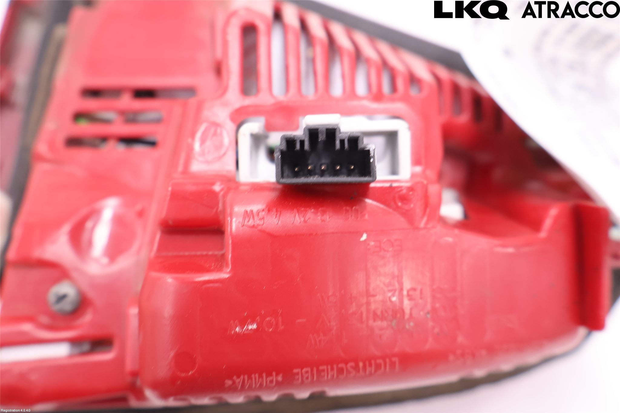 Audi A4 12-15 Bakljus Lucka Vä