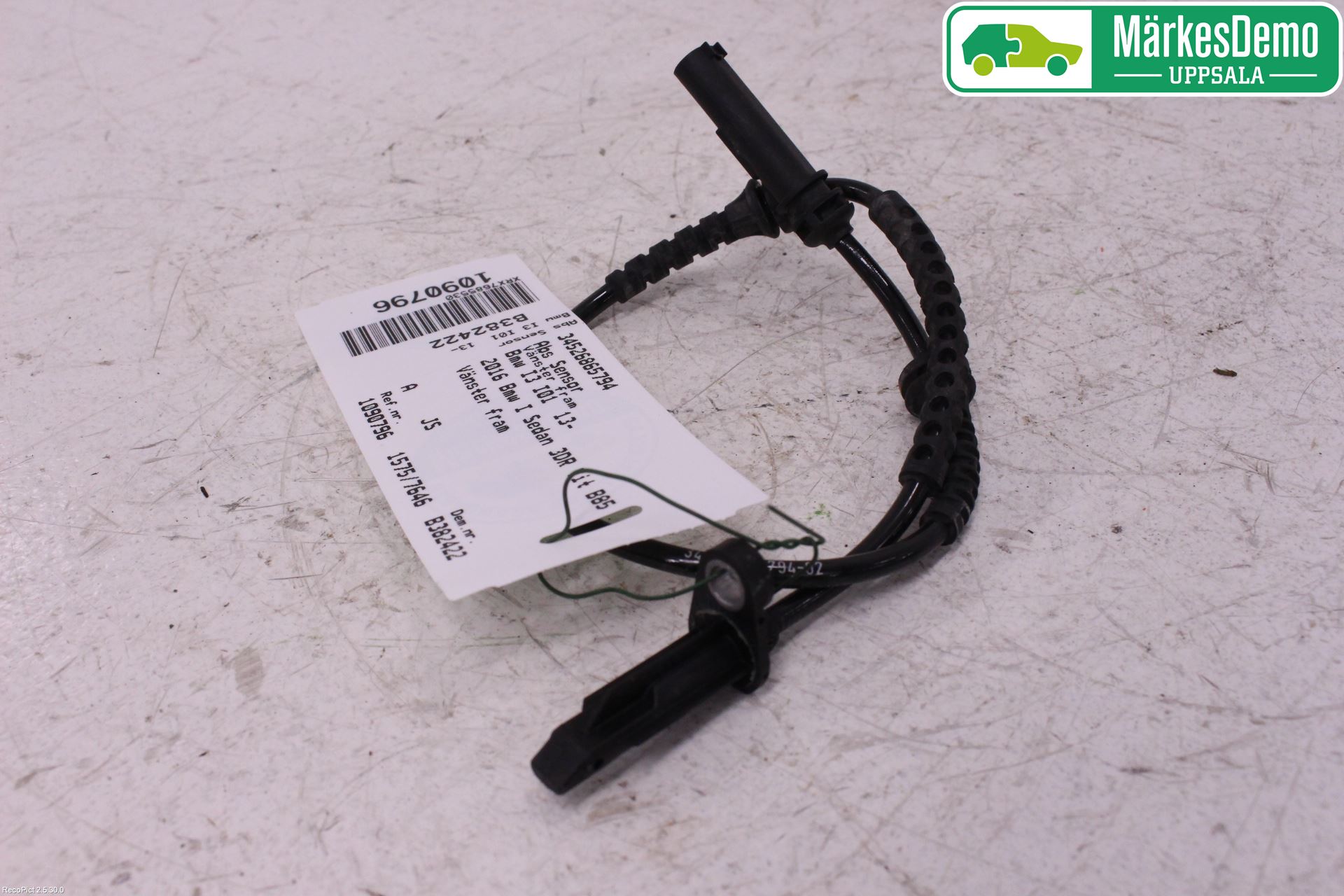 BMW i3 I01 13-22 Abs Sensor