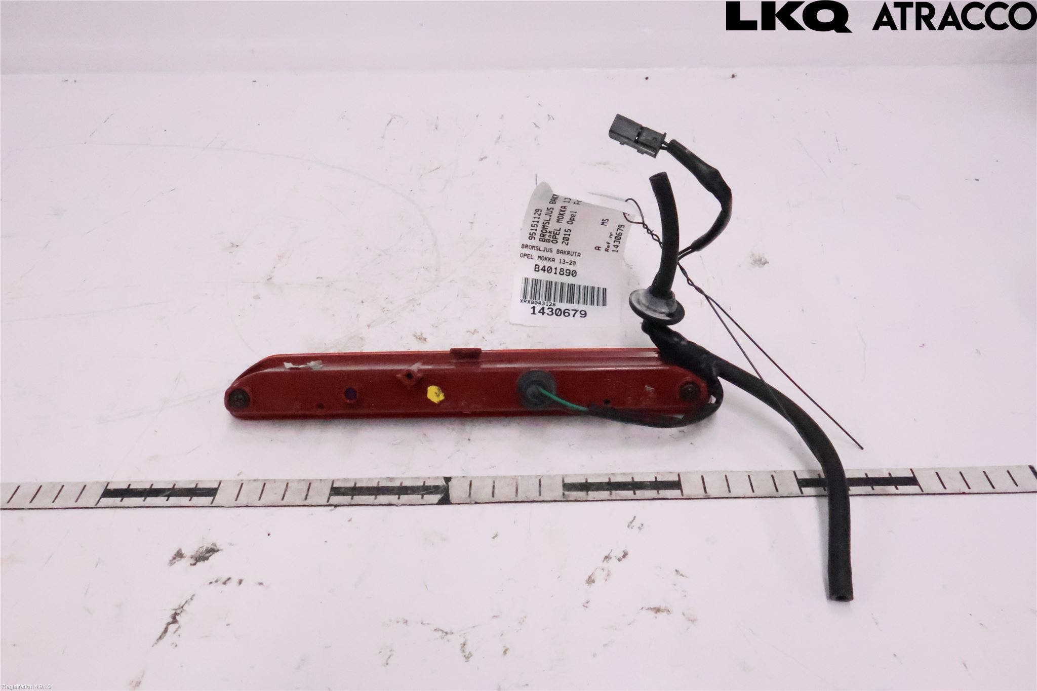 Opel MOKKA 13-20 Bromsljus Bakruta