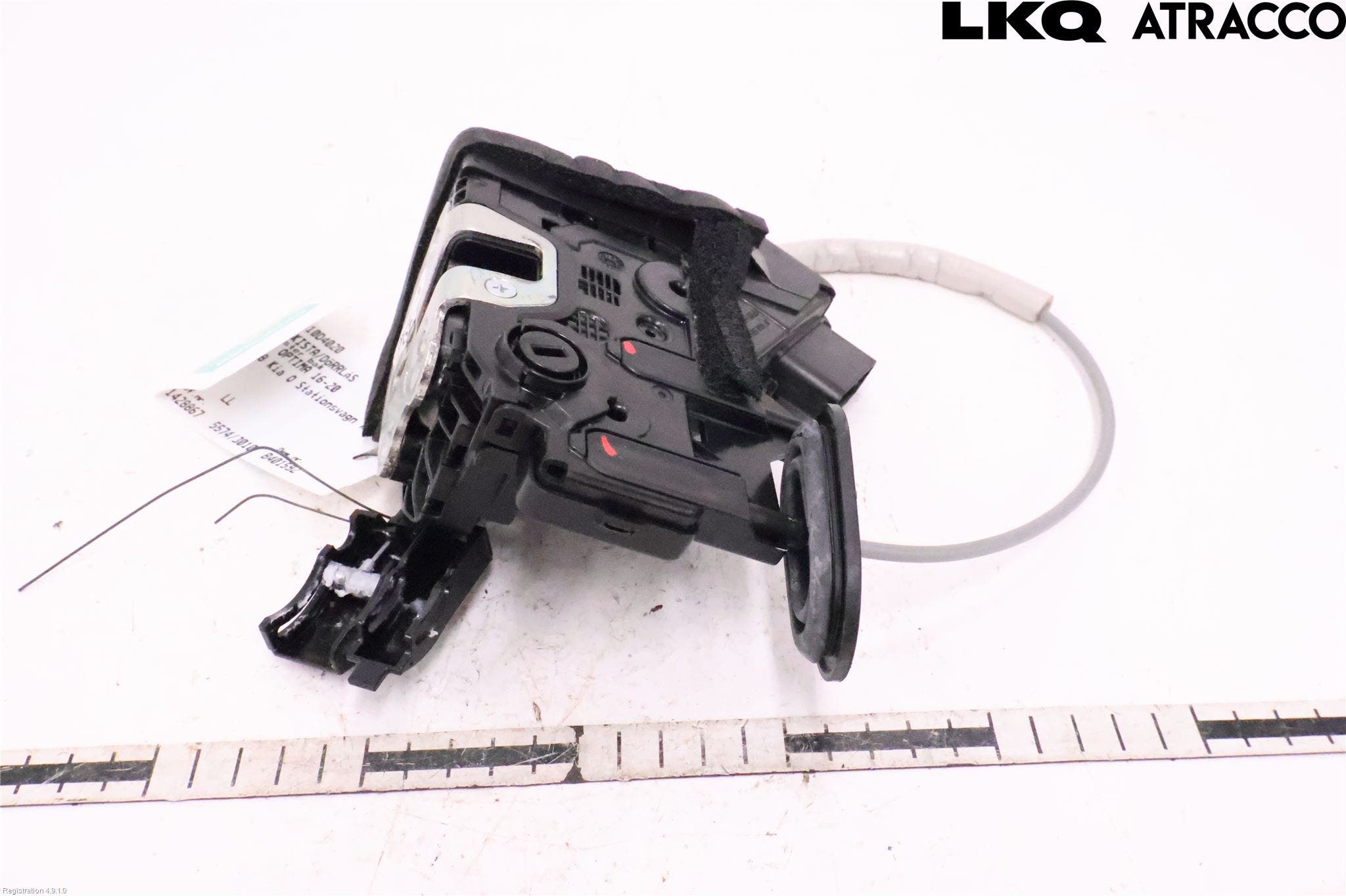 Kia OPTIMA 16-20 Låskista-Dörrlås