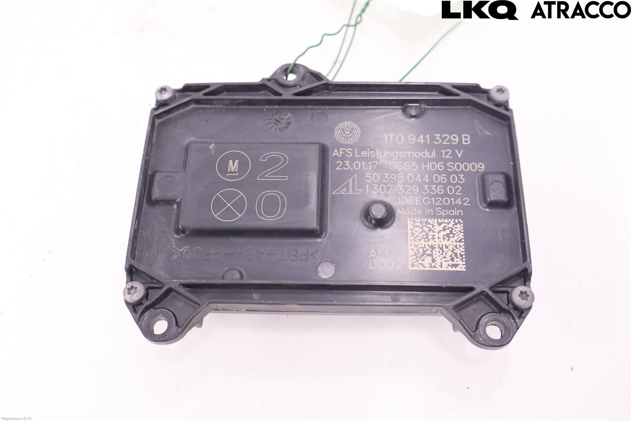 Skoda YETI Styrenhet Strålkastare