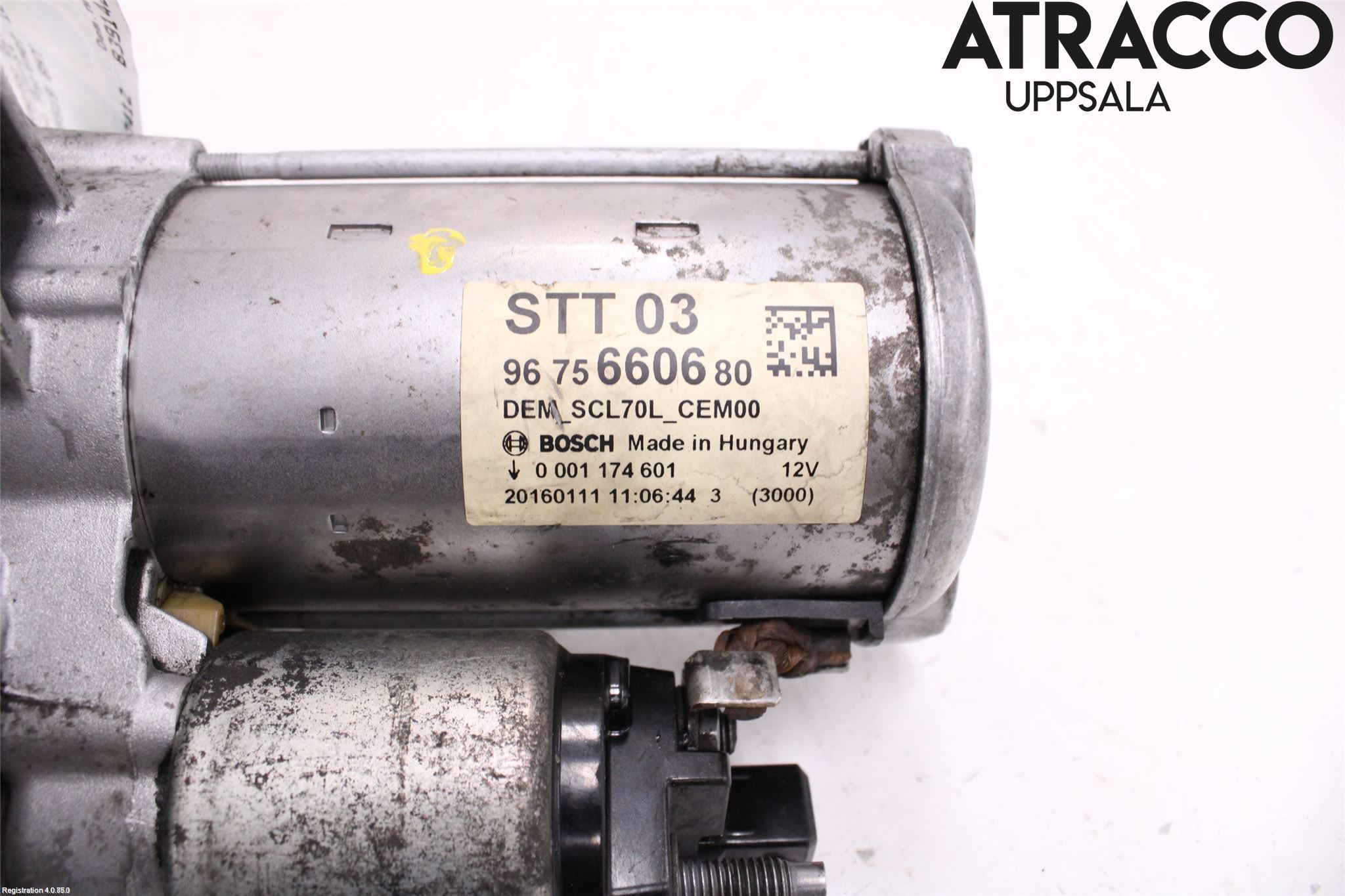 Peugeot PARTNER 16-18 Startmotor Diesel