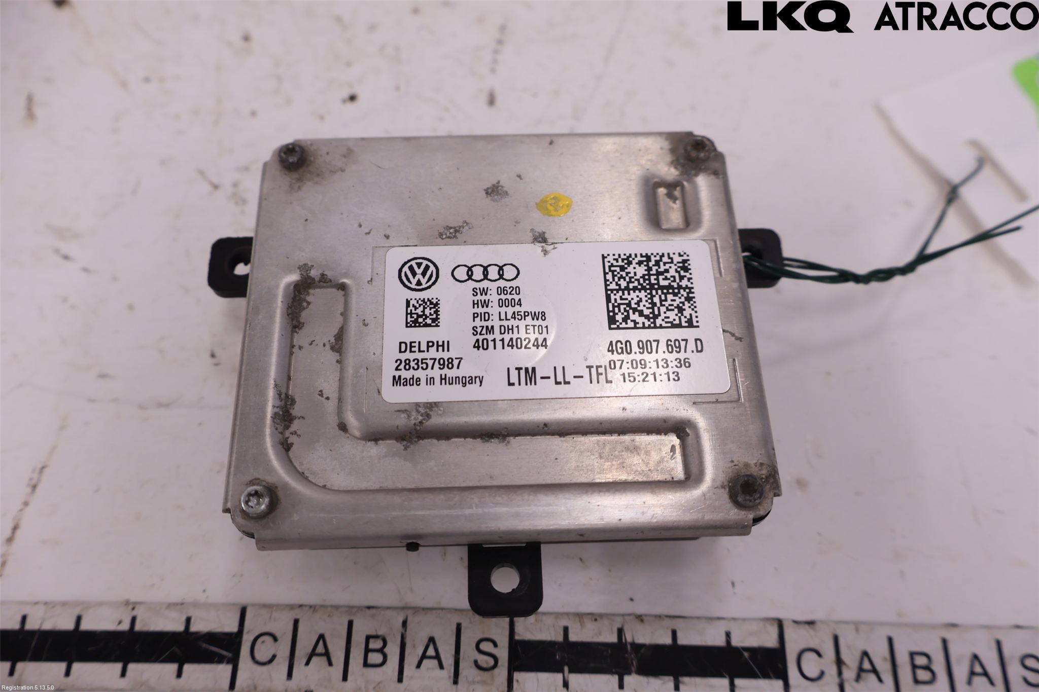 Audi Q3 8U 12-18 Styrenhet Strålkastare