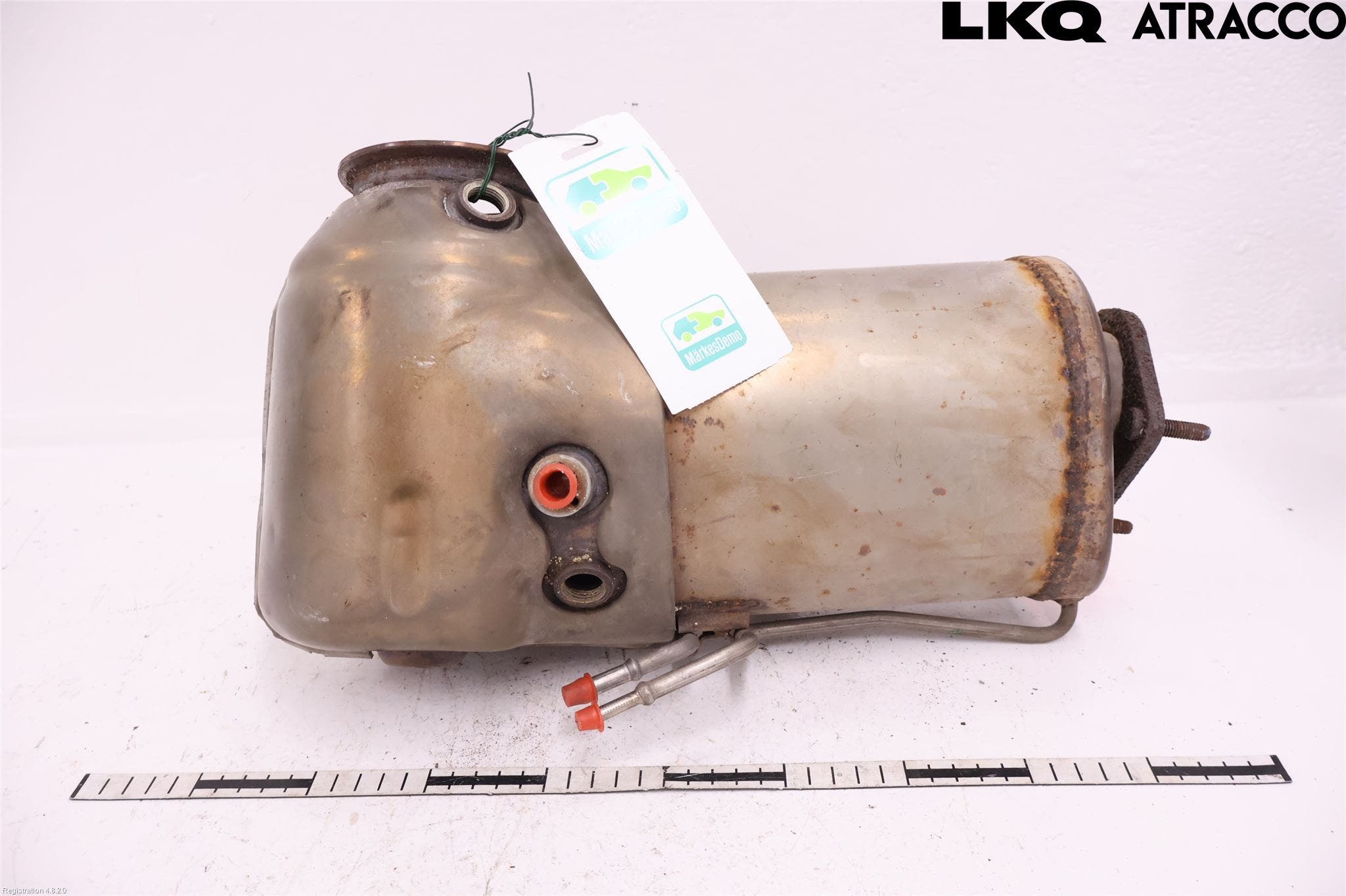 Volvo V40 CROSS COUNTRY 13-19 Avgas Partikelfilter