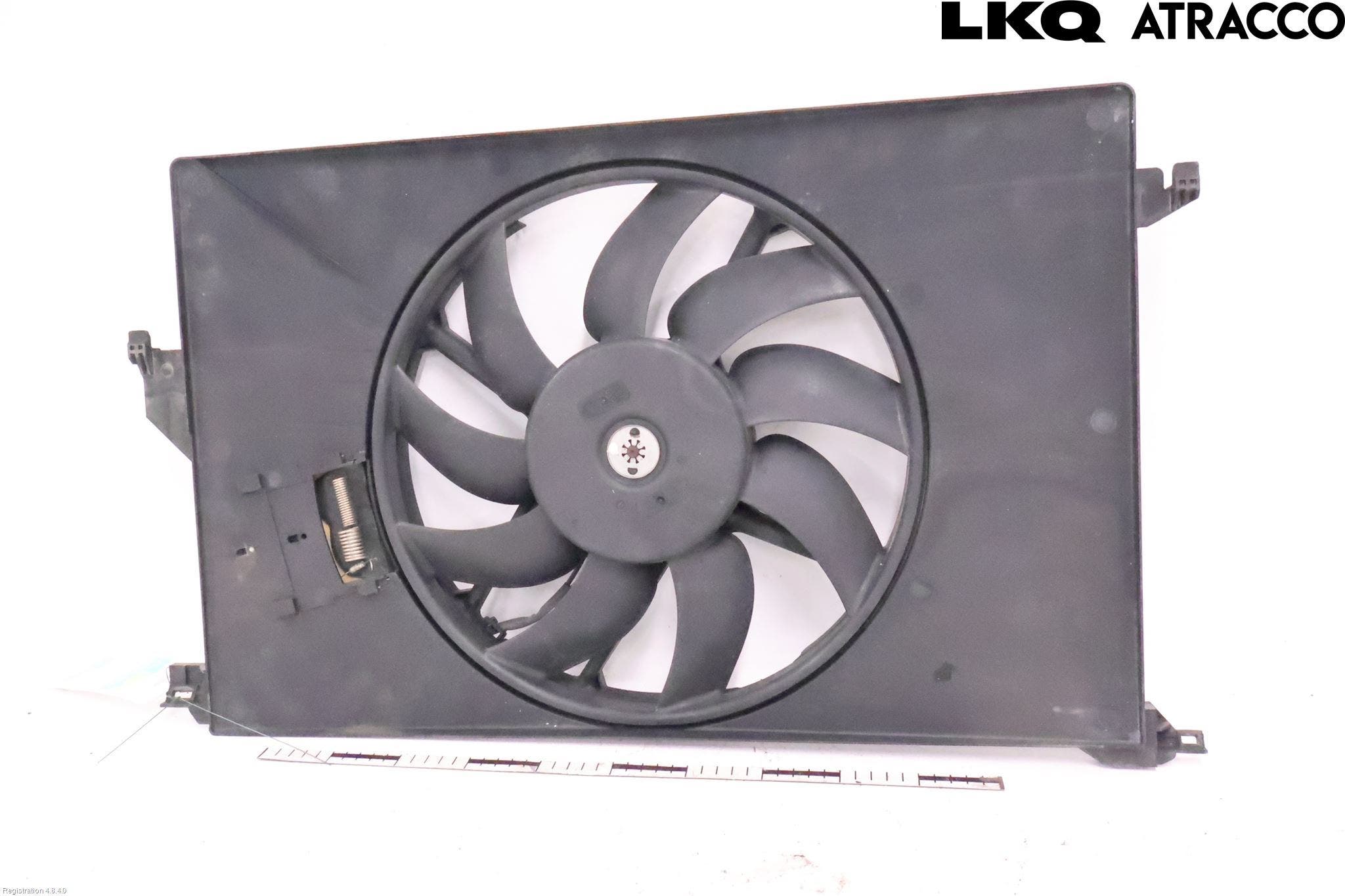 Saab 9-3 VER 2 Kylfläkt El