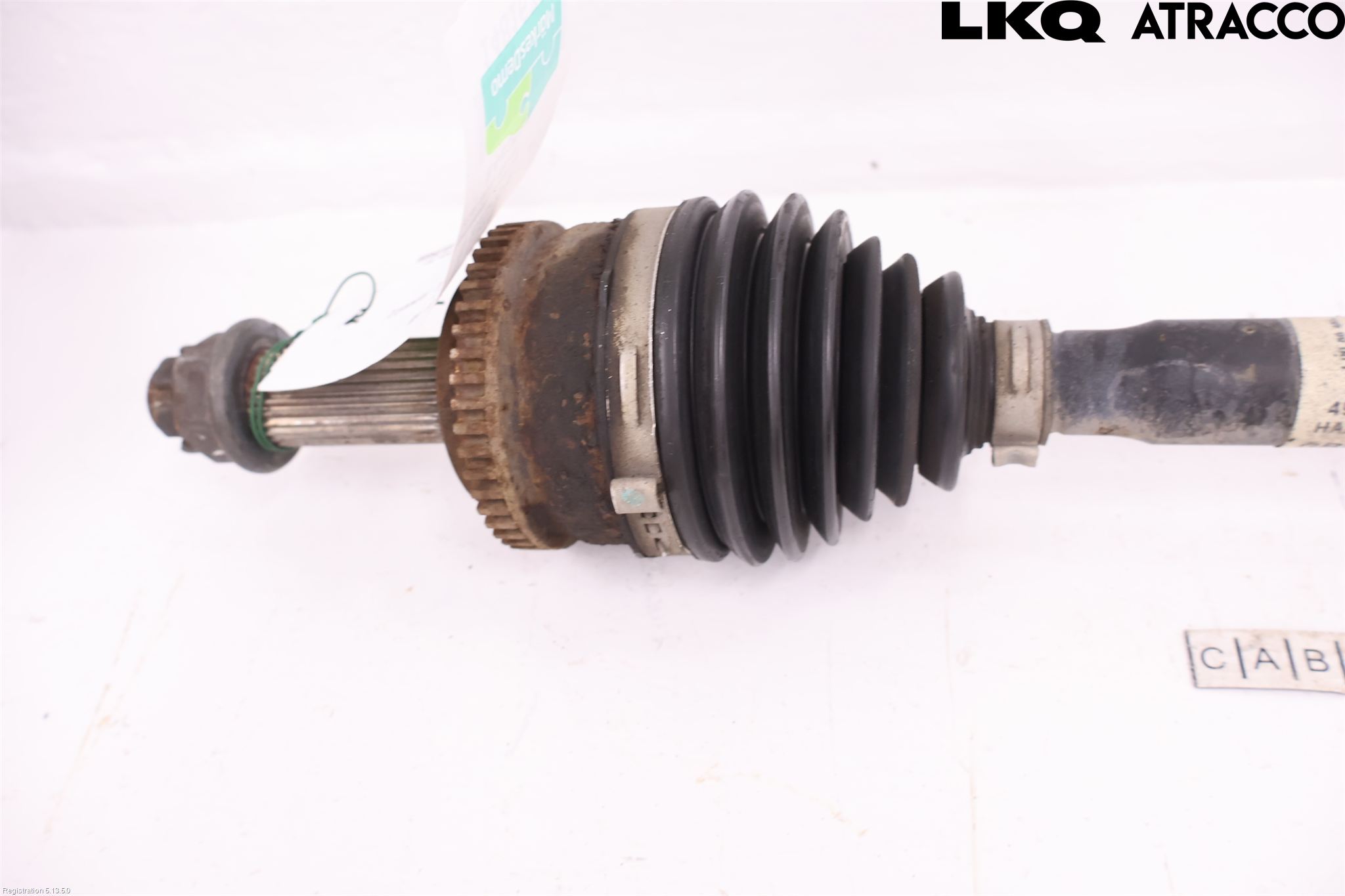 Kia CEED 06-12 Drivaxel Fram Höger