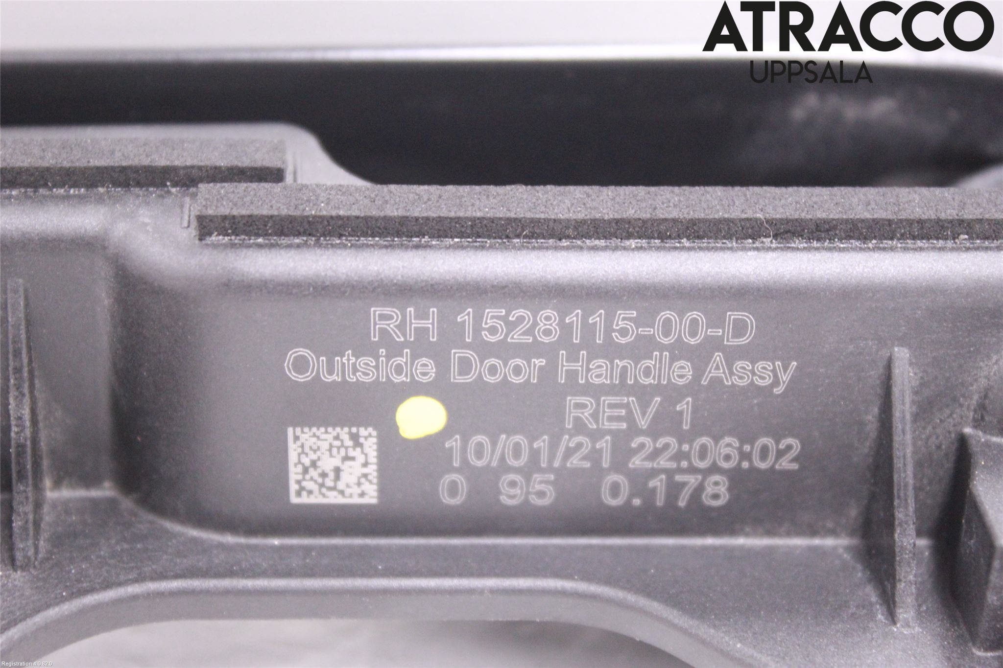 Tesla MODEL Y 21- Dörrhandtag Yttre Hö