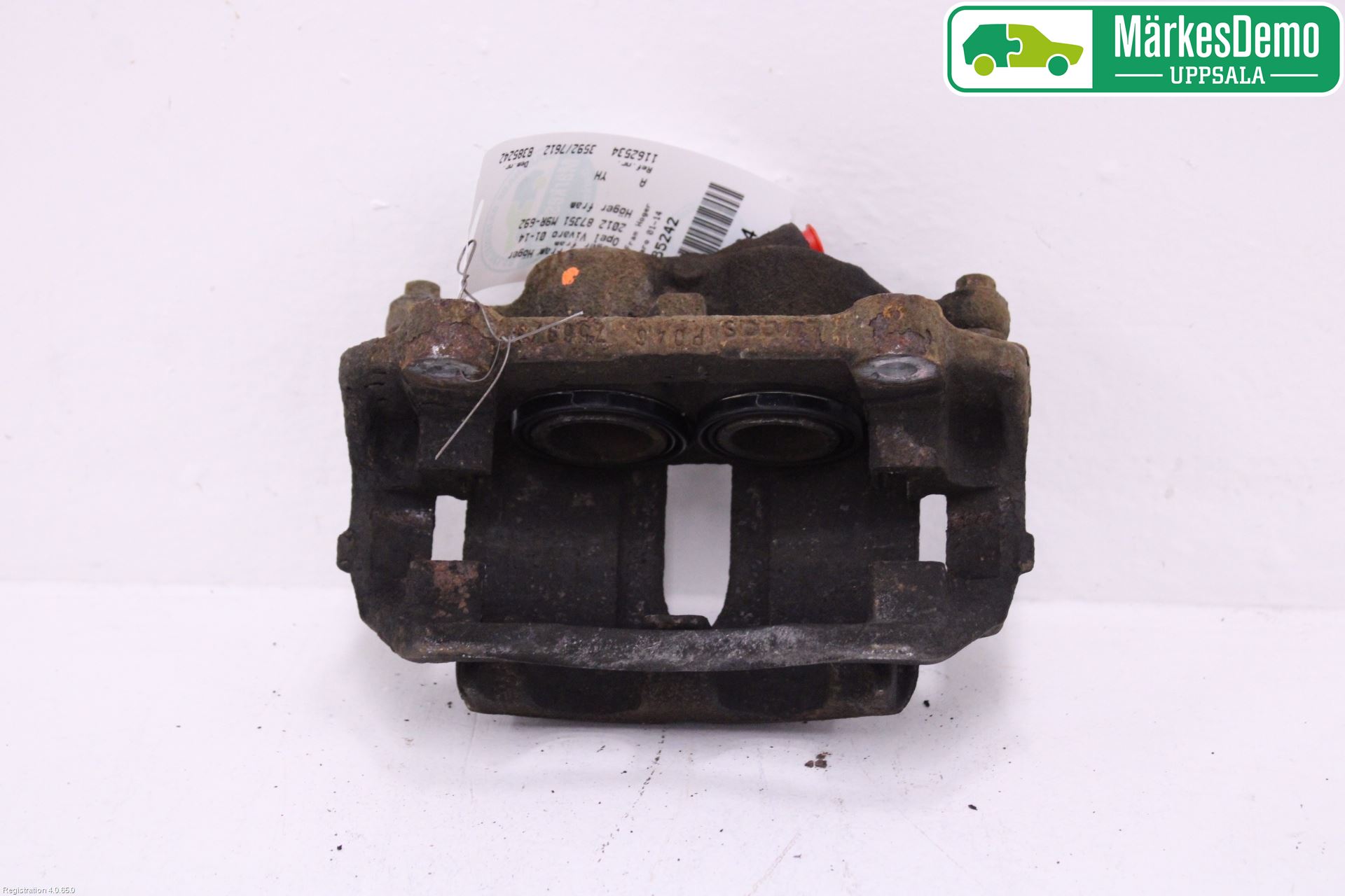 Opel VIVARO 01-14 Bromsok Fram Höger