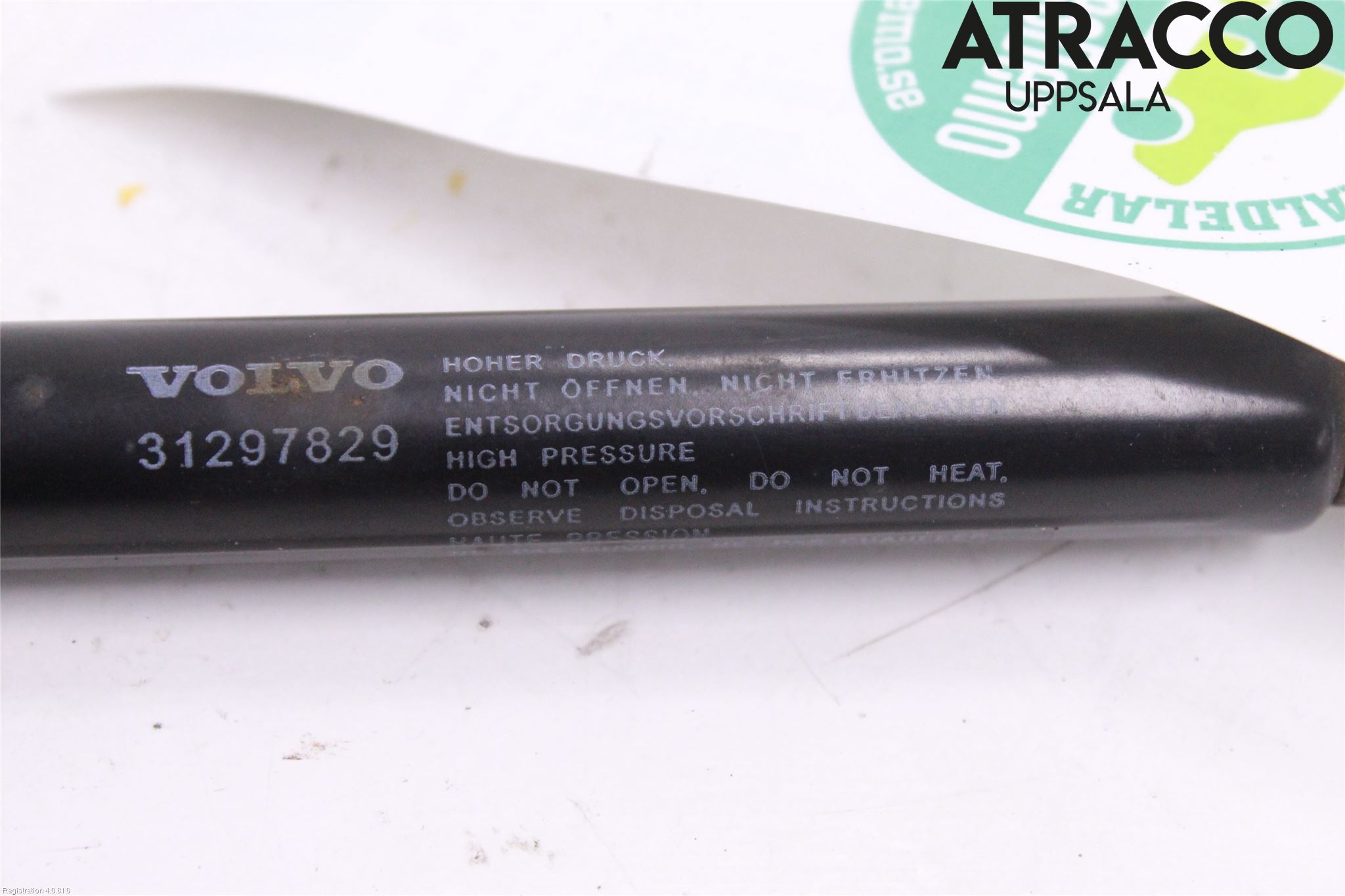 Volvo S40 08-12 Gasfjäder Baklucka