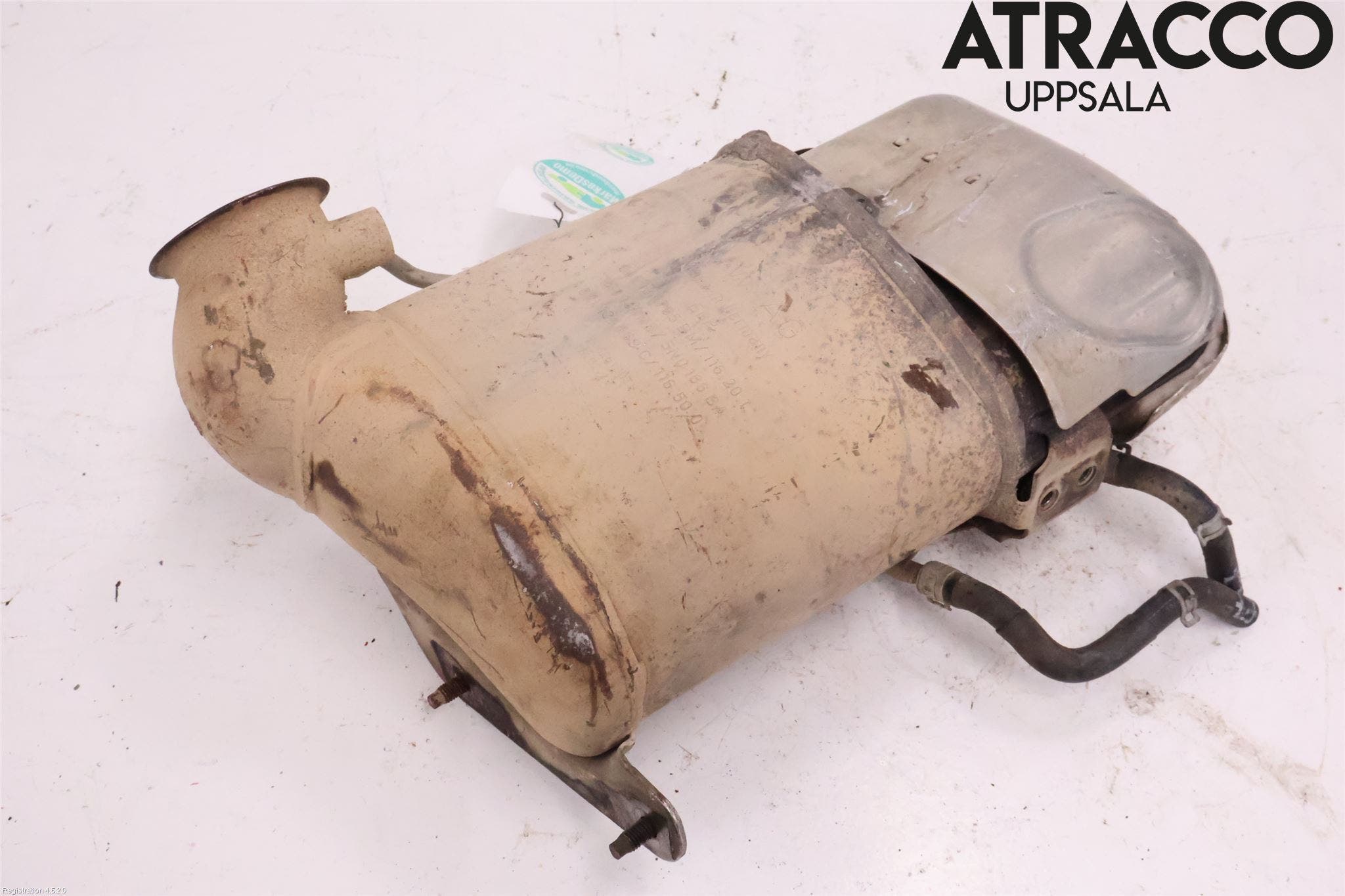 Volkswagen VW CADDY 16-20 Avgas Partikelfilter