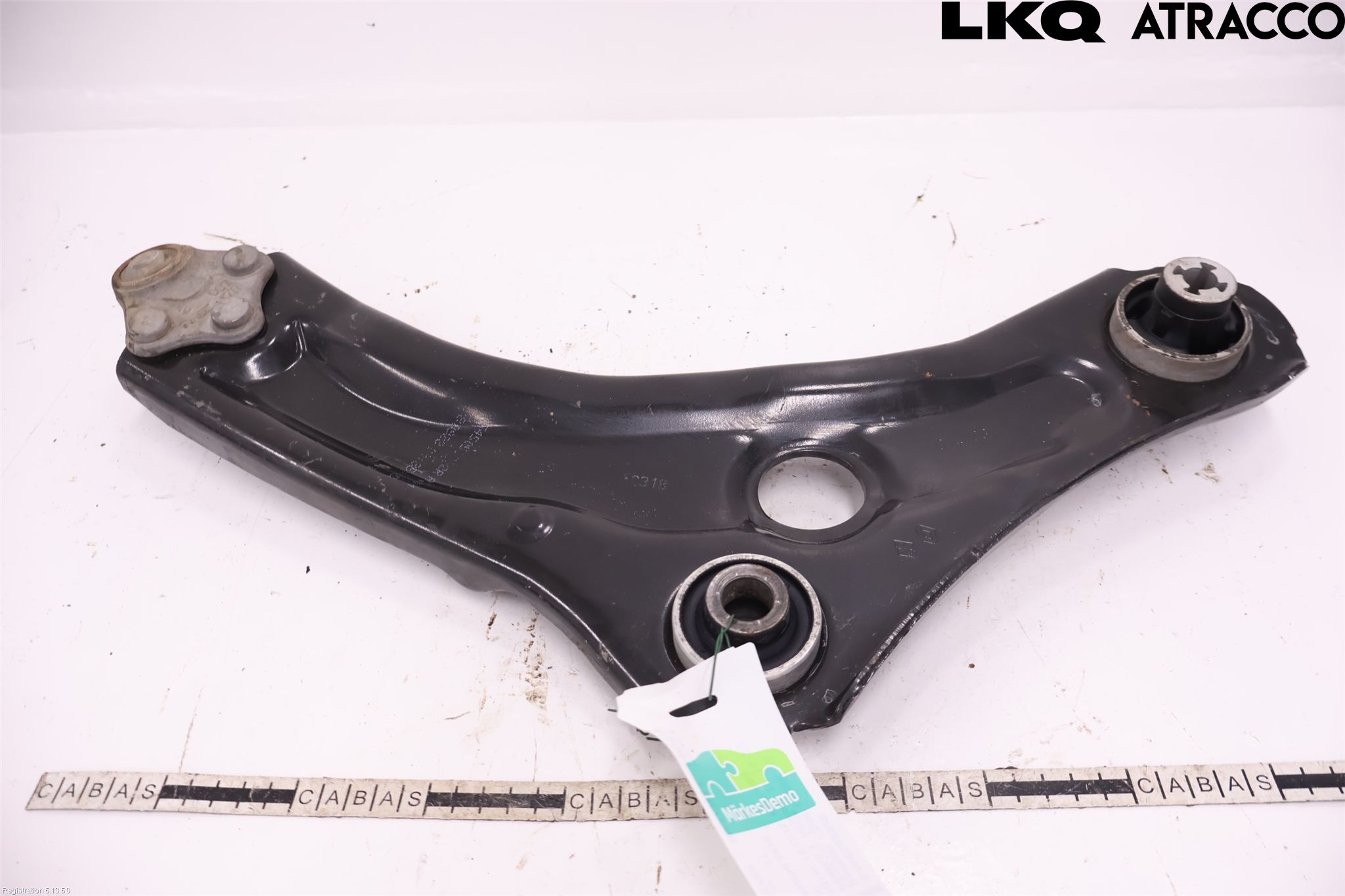 Renault MEGANE IV 16-23 Bärarm Fram Undre Vä