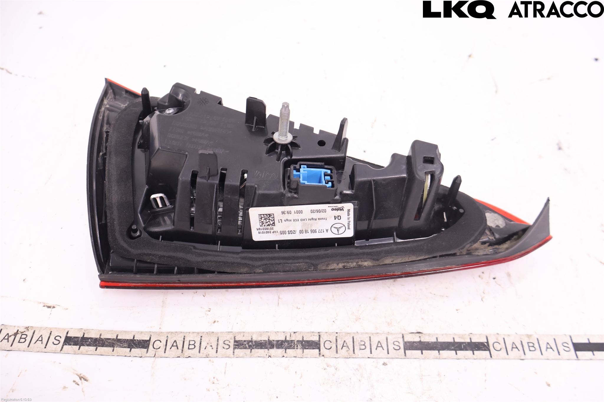 Mercedes-Benz MB A-KLASS (W177) 18- Bakljus Lucka Hö