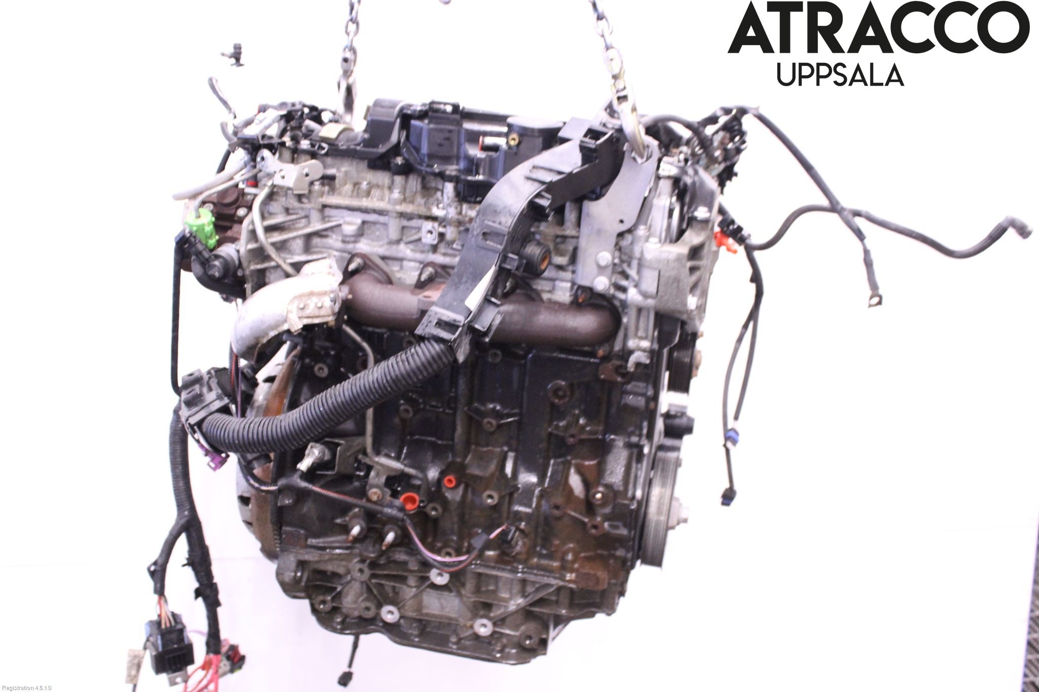 Opel VIVARO 01-14 Motor Diesel