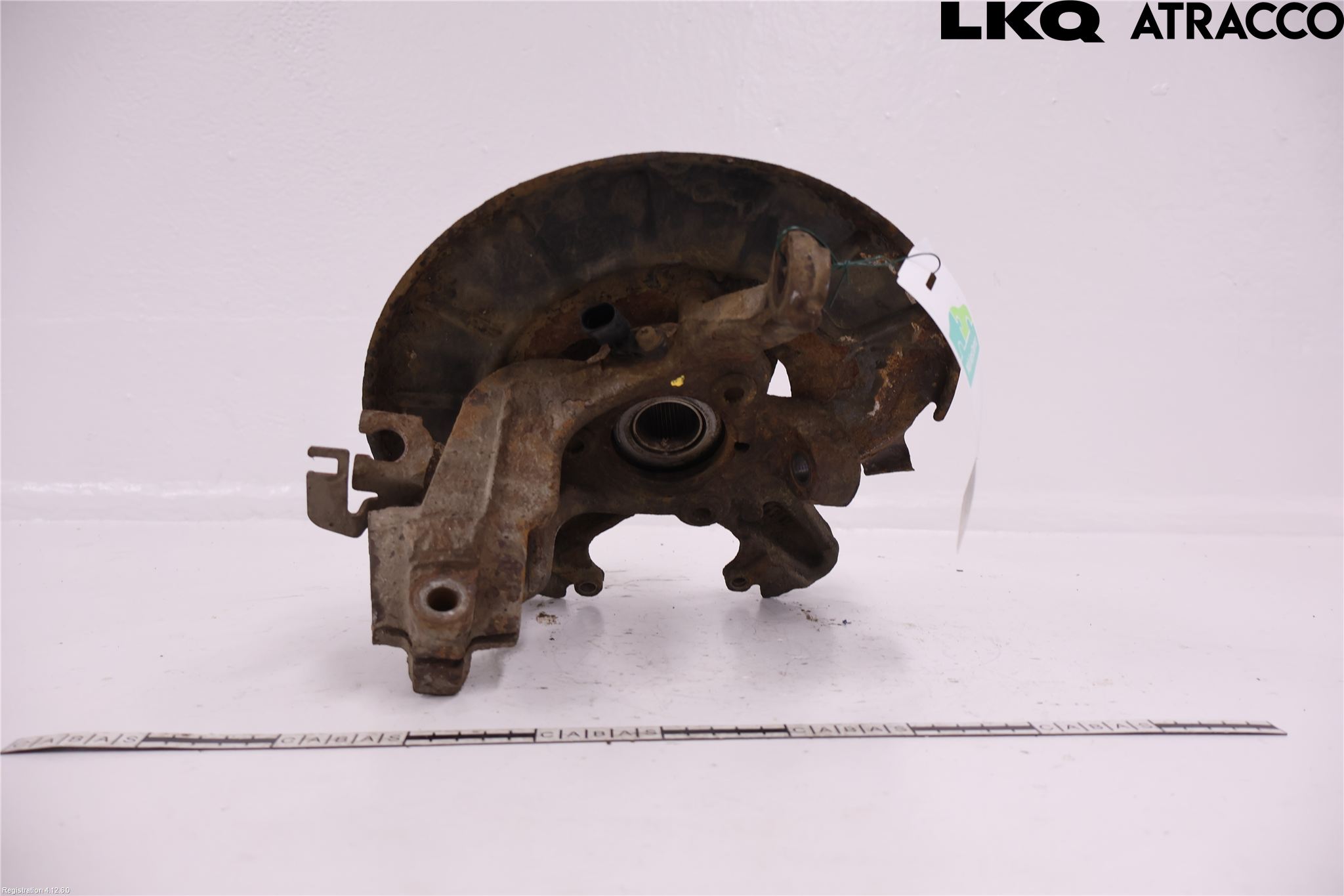 Volkswagen VW CADDY 11-15 Styrspindel Lagerhus Hö