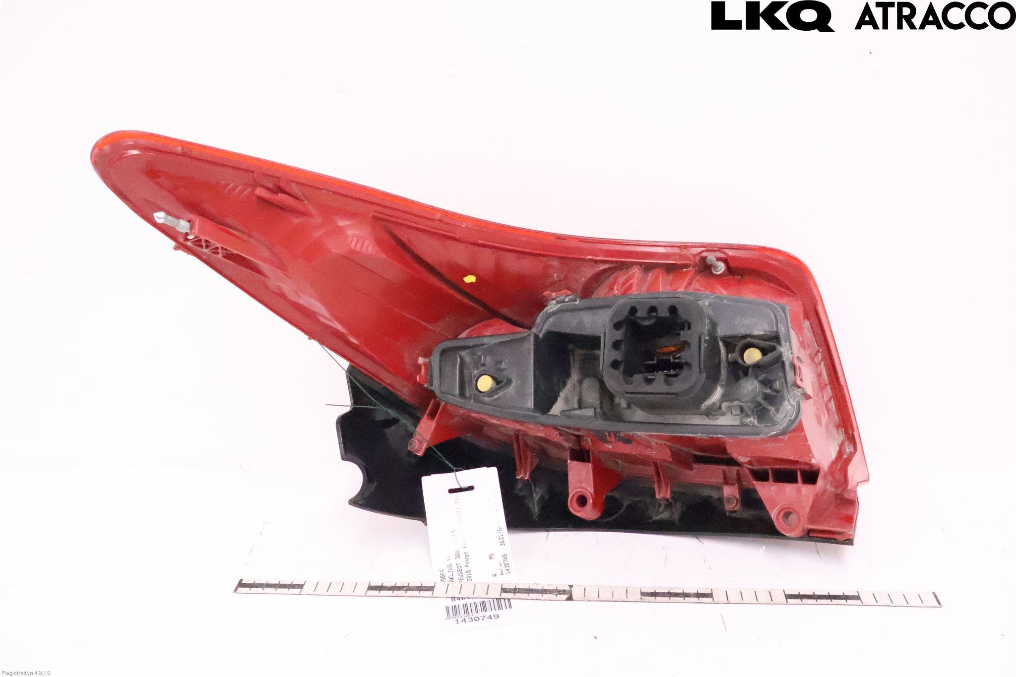 Peugeot 308 08-13 Bakljus Vänster