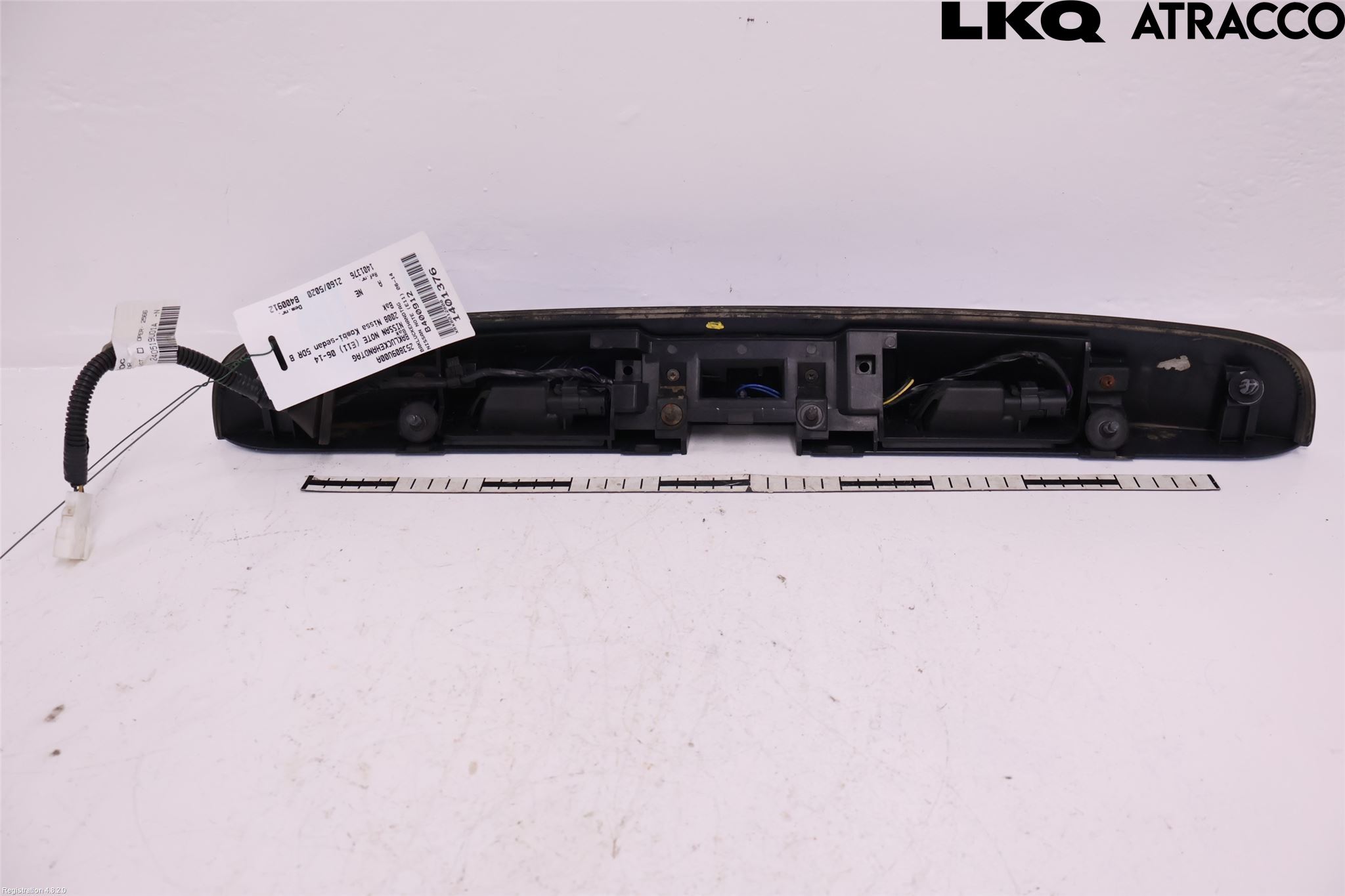 Nissan NOTE E11 06-14 Bakluckehandtag