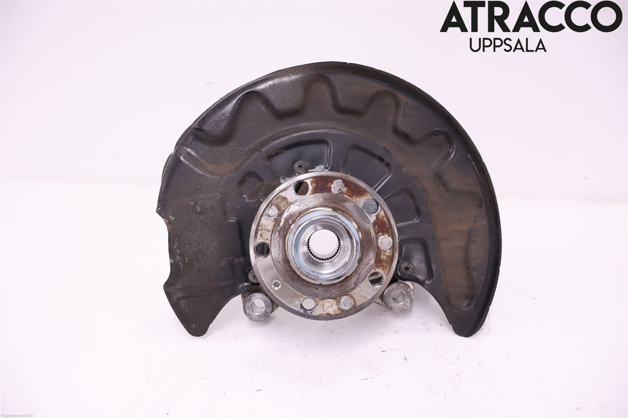 Volkswagen VW TIGUAN 16-24 Styrspindel Lagerhus Hö