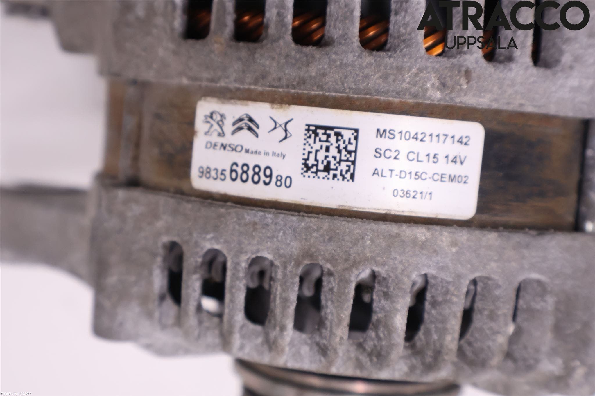 Opel GRANDLAND X 18- Generator