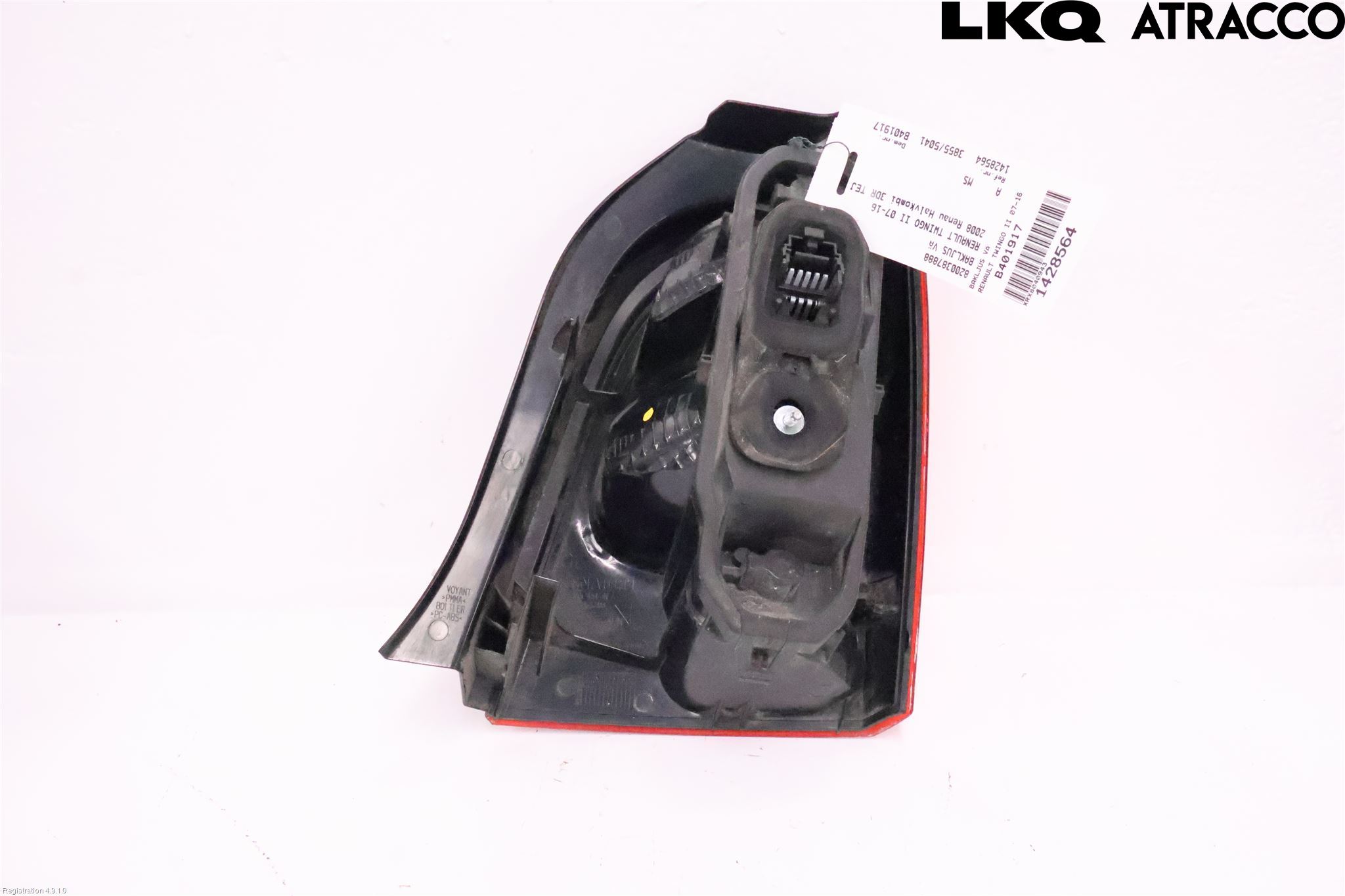 Renault TWINGO II 07-16 Bakljus Vänster