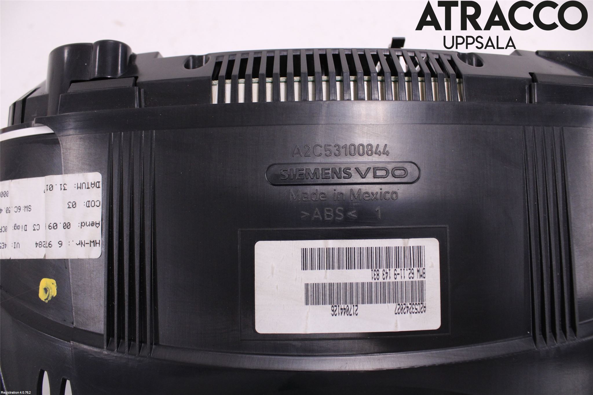 BMW X5 E70 07-13 Instrument Hast