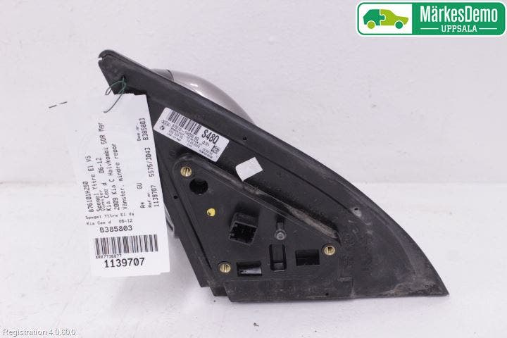 Kia CEED 06-12 Spegel Yttre El Vä