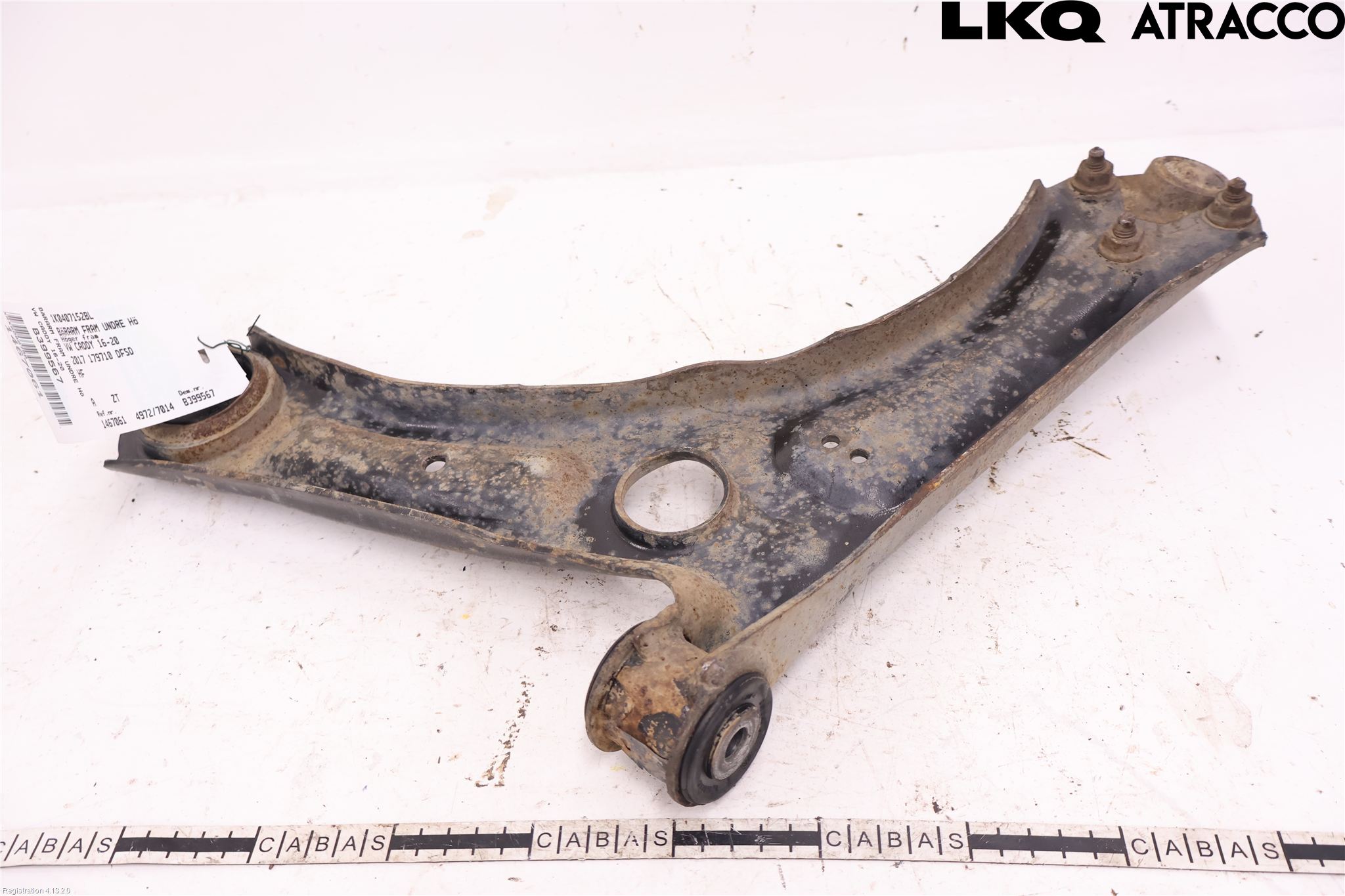 Volkswagen VW CADDY 16-20 Bärarm Fram Undre Hö