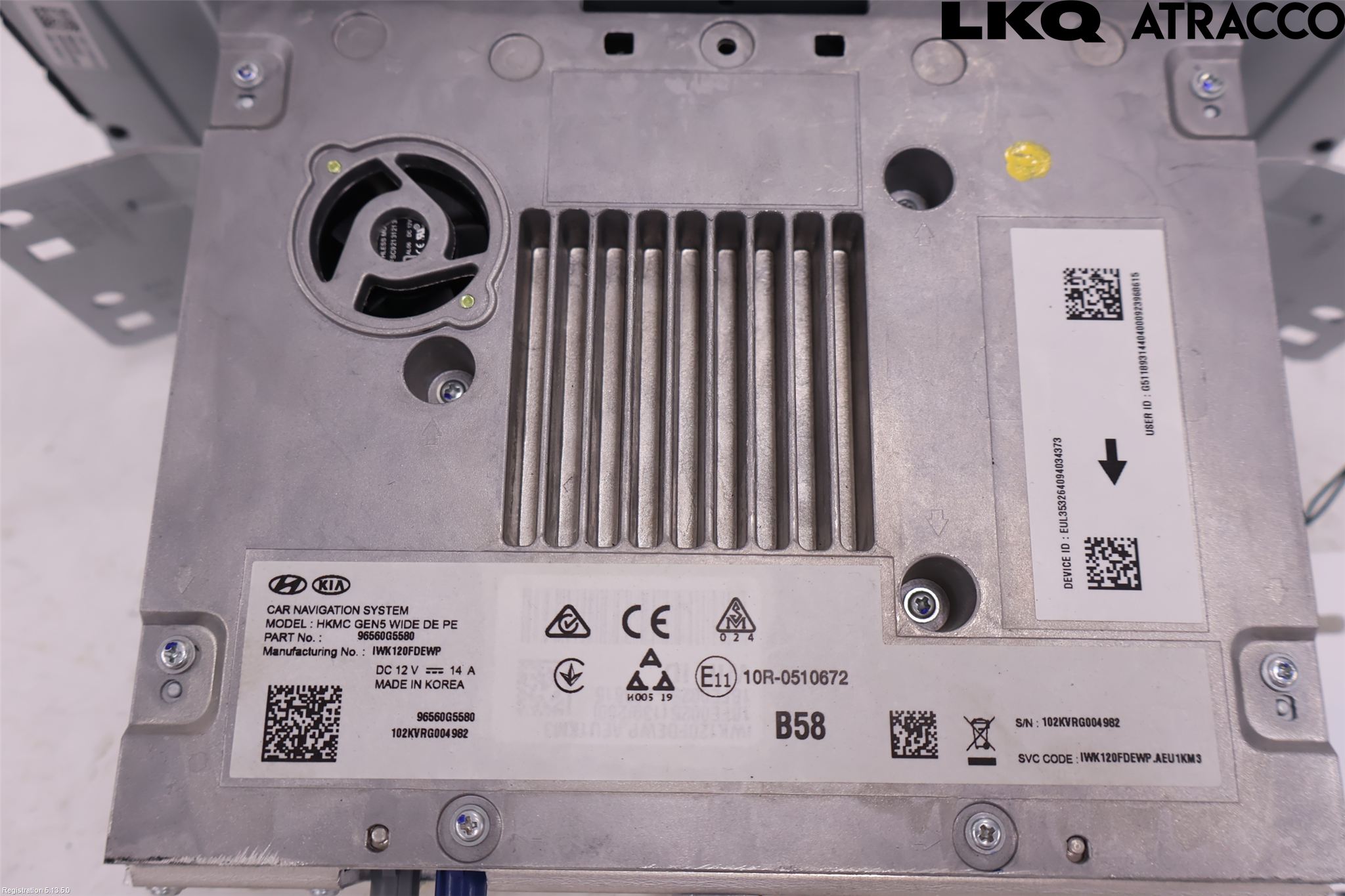 Kia NIRO (DE) 17-22 Gps Navigator