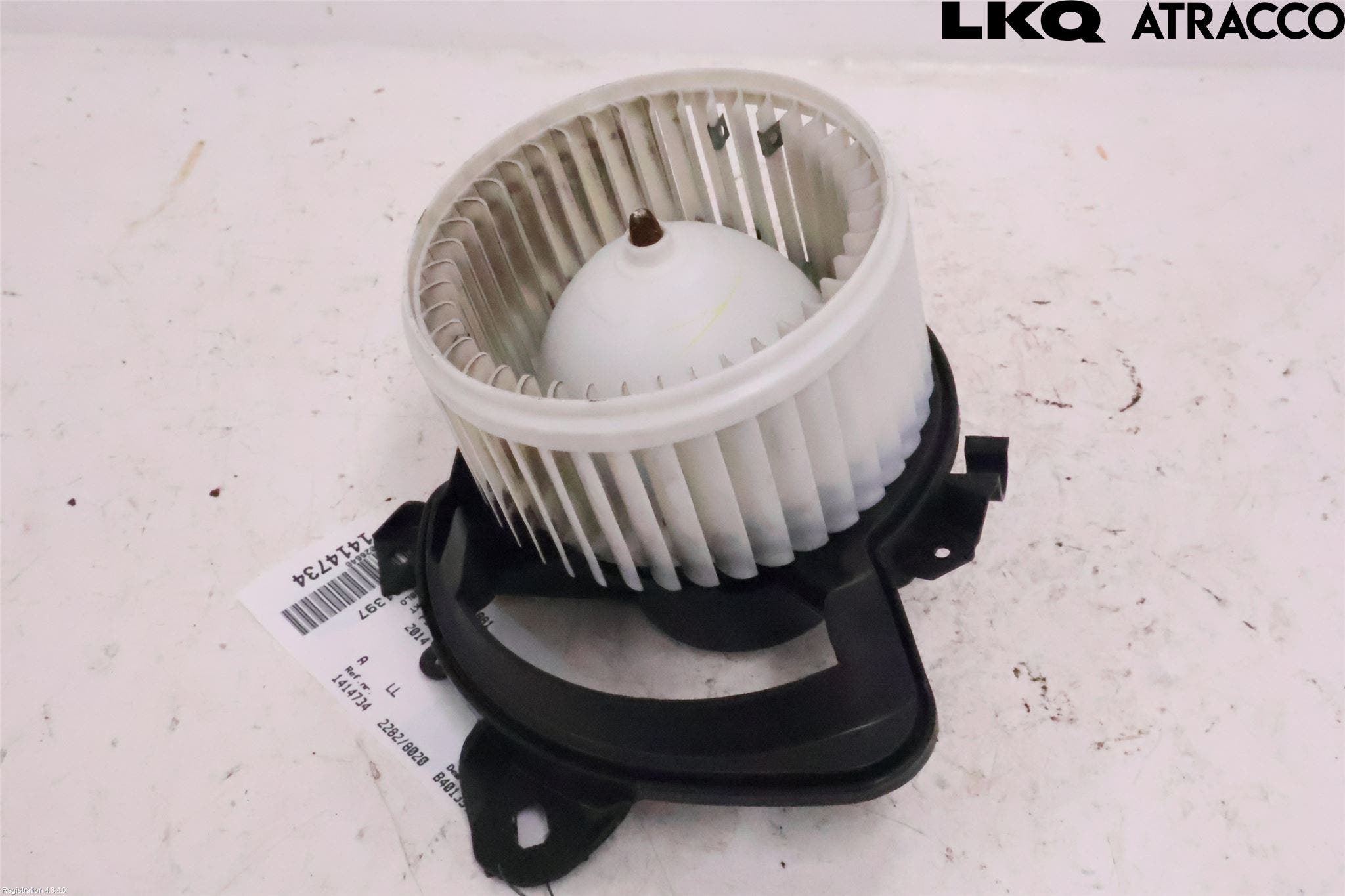 Fiat DOBLO CARGO Värmefläkt