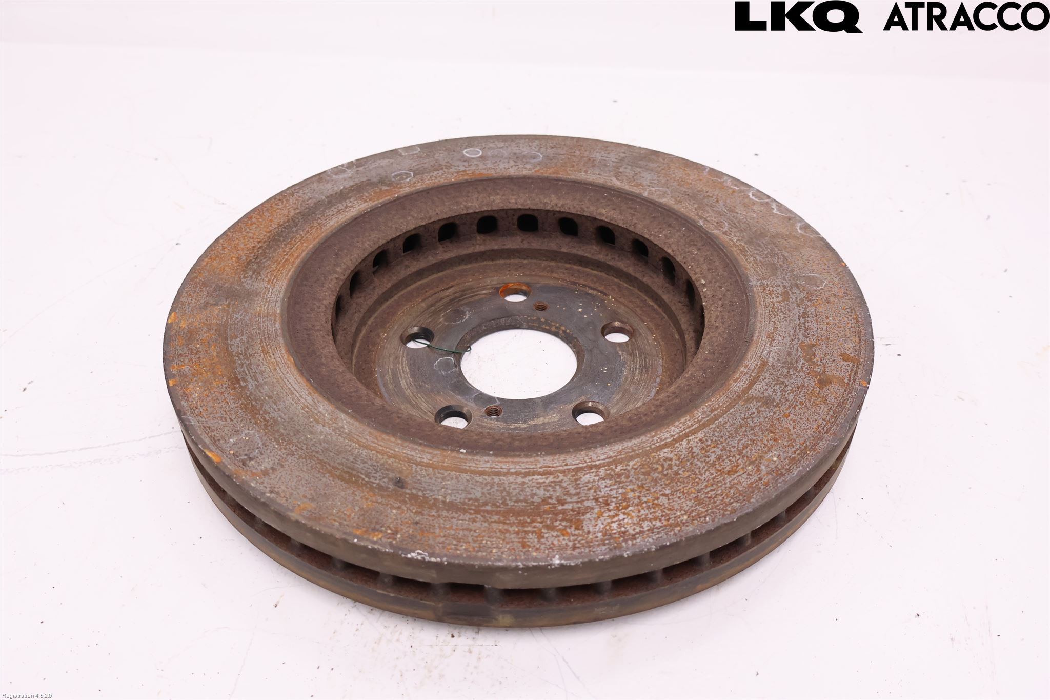 Toyota RAV4 19- Bromsskiva Fram