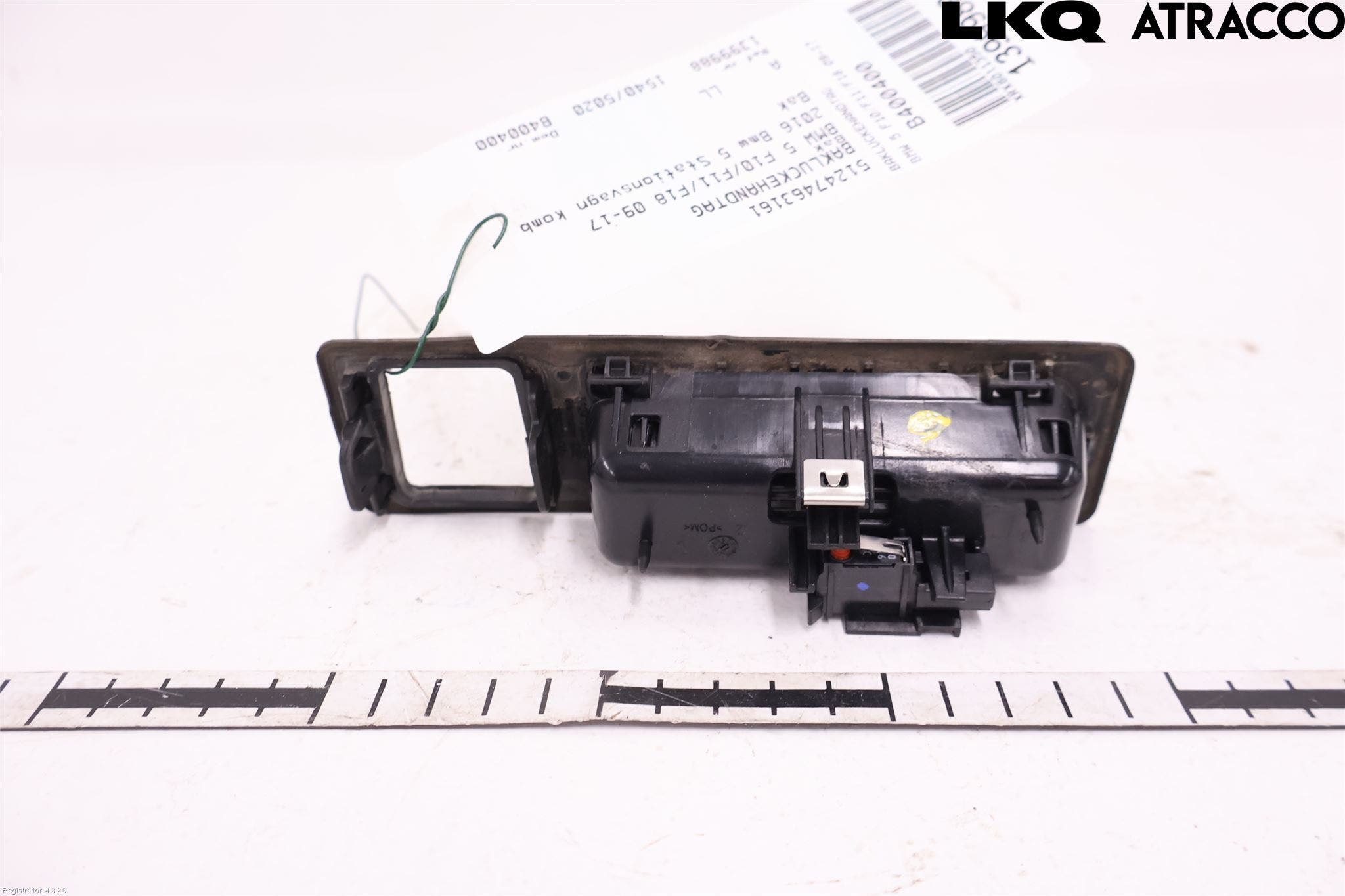 BMW 5 F10/F11/F18 09-17 Bakluckehandtag