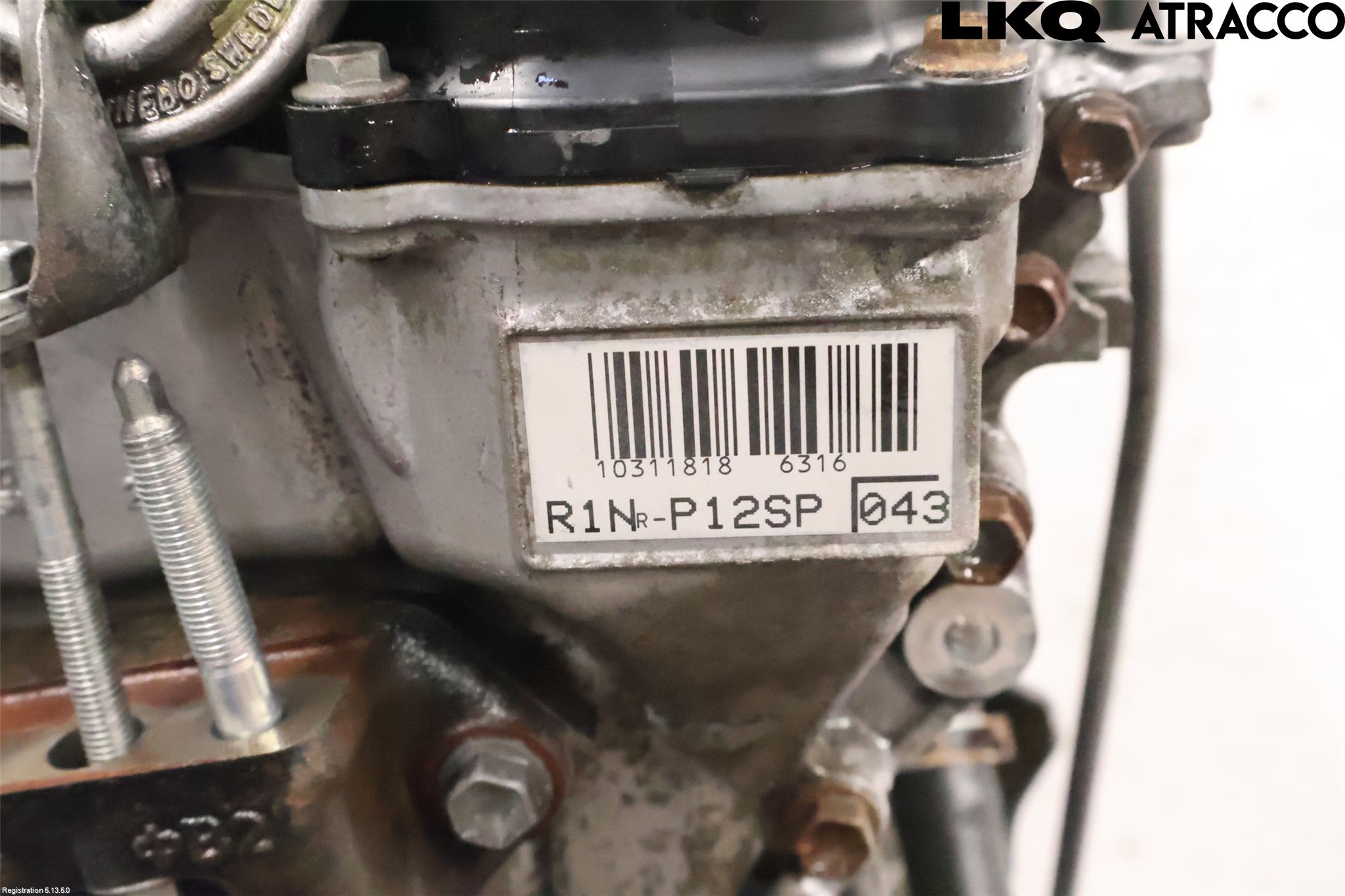 Toyota YARIS XP130 12-14 Motor Bensin