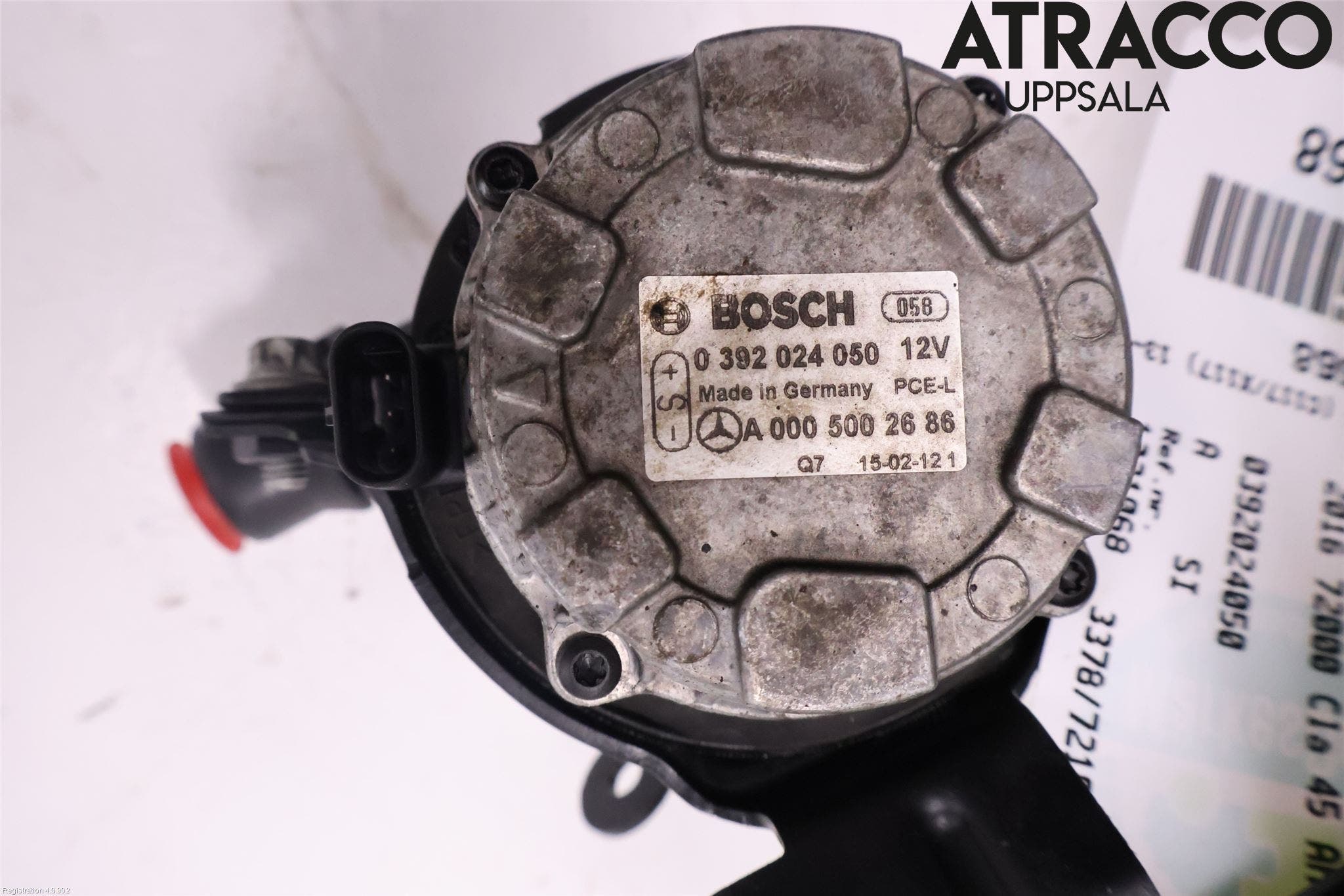 Mercedes-Benz MB CLA-KLASS (C117/X117) 13-19 Vattenpump