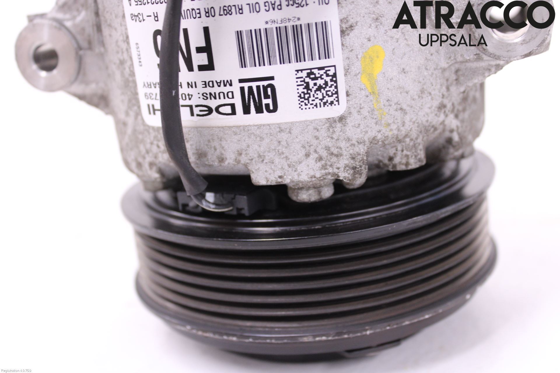 Opel ASTRA J 10-15 Ac Kompressor