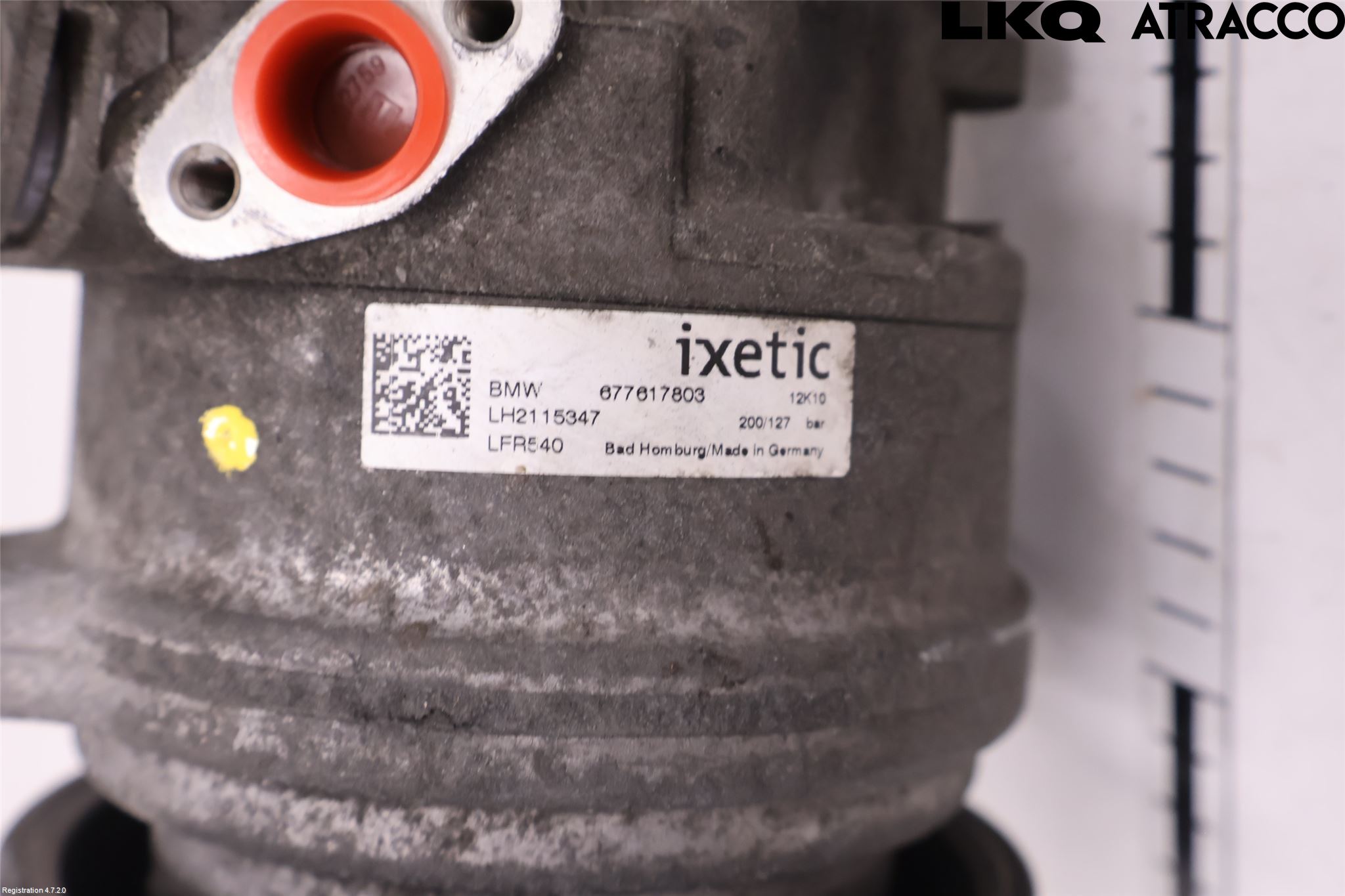 BMW 5 GT F07 09-17 Styrservopump