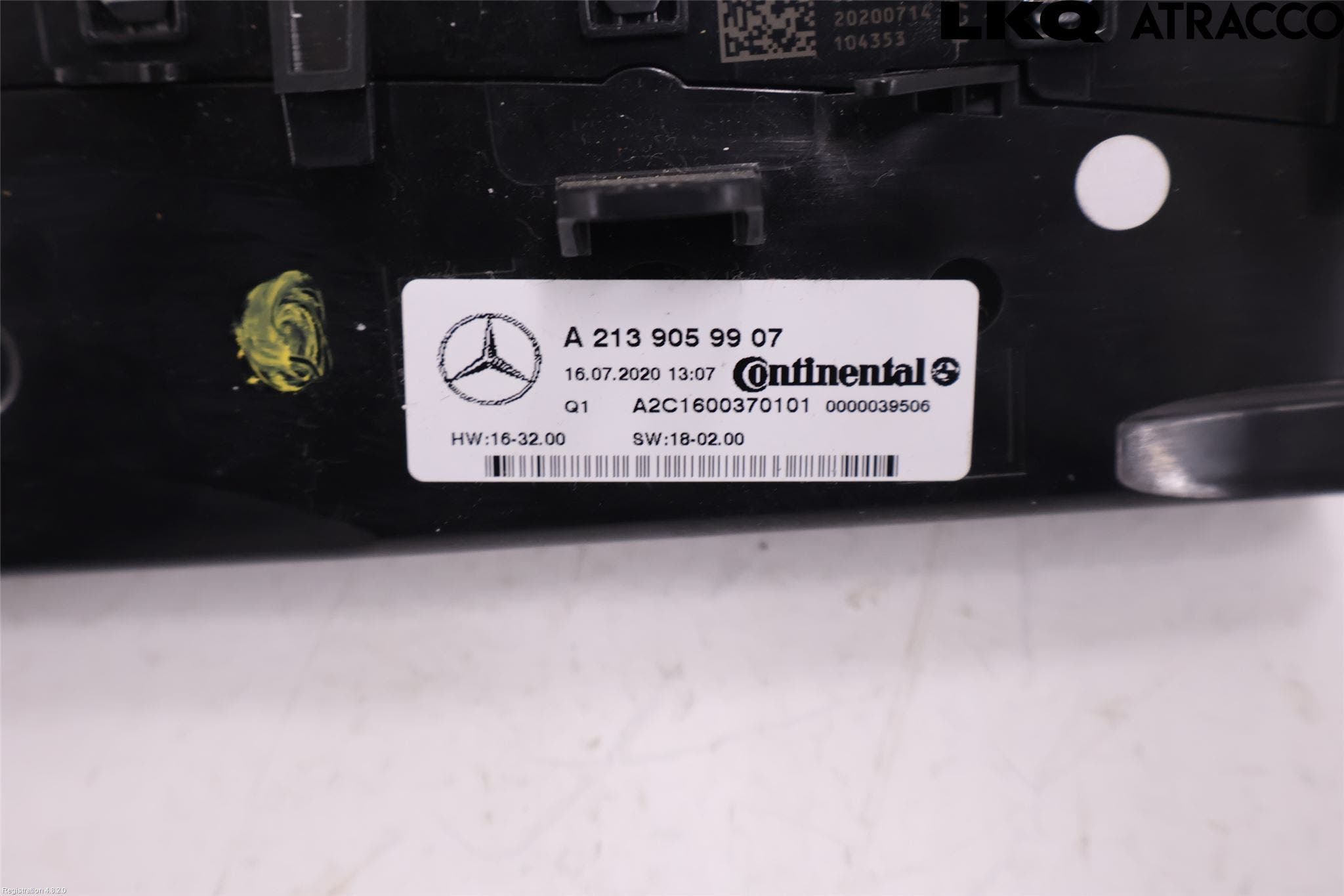 Mercedes-Benz MB CLS-KLASS (C257) 18- Ac Styrenhet Ac Manöveren