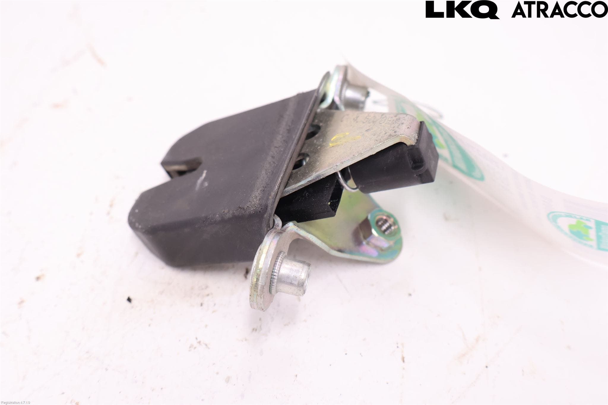 Skoda OCTAVIA (1Z) 05-13 Låskista Baklucka