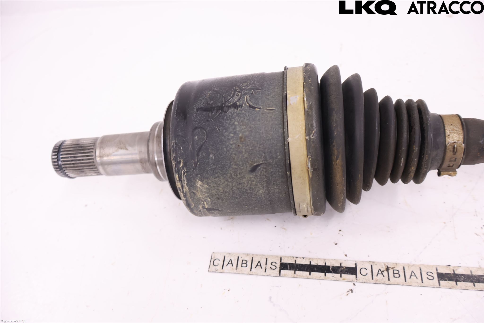 Mercedes-Benz MB GLE-KLASS (W167/V167/C167) 19- Drivaxel Fram Vänster