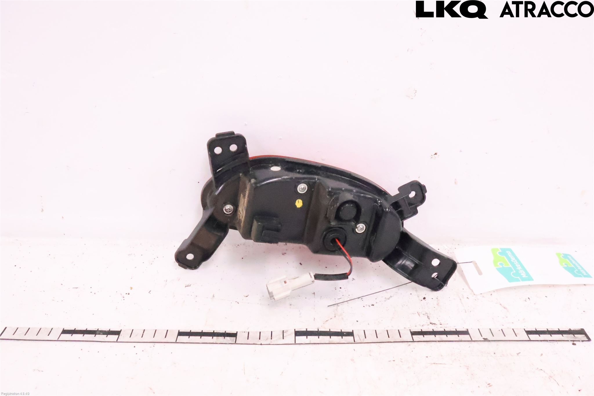 MG ZS EV 20- Dimljus/Reflex Bak