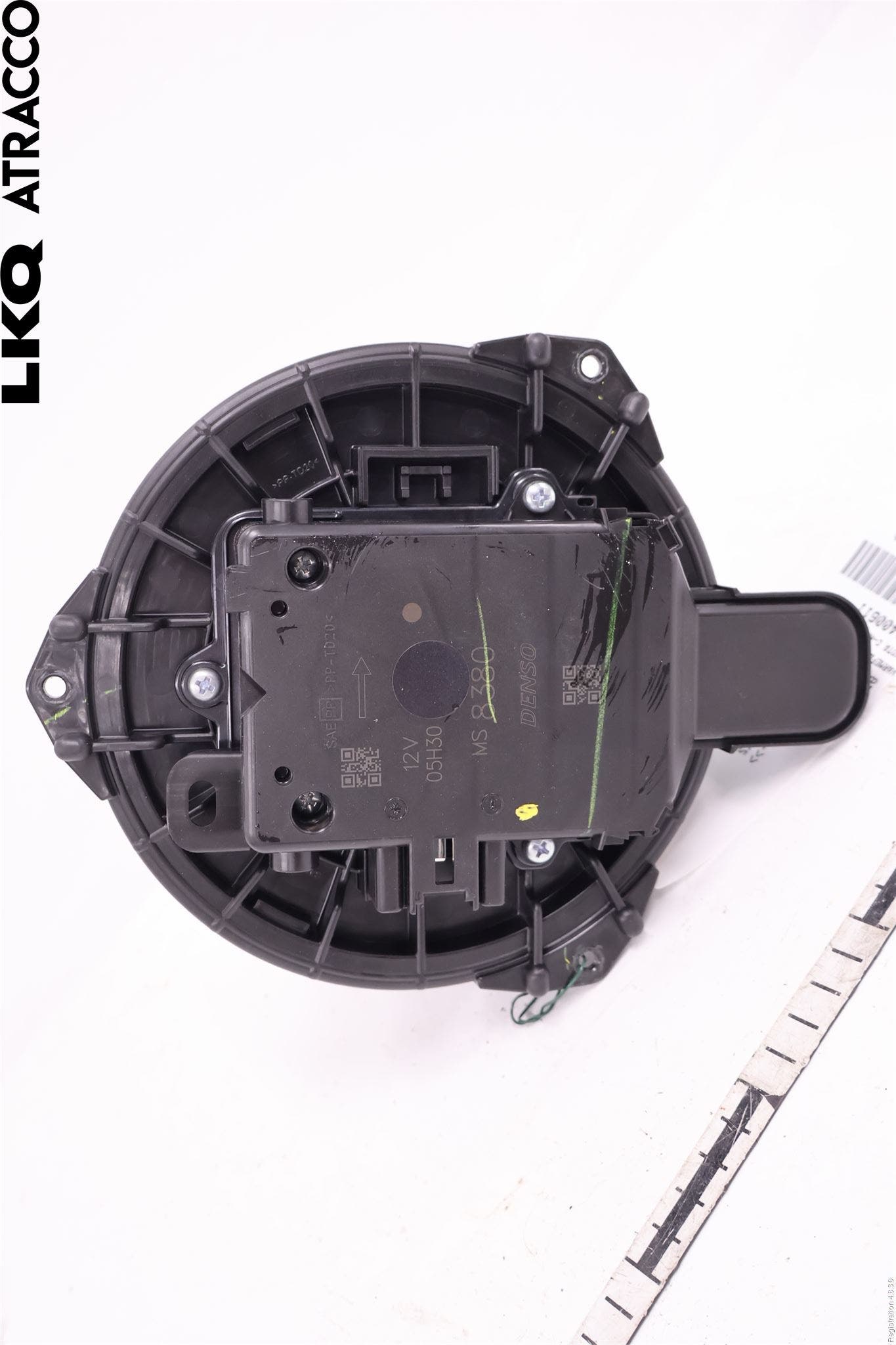 Alfa TOYOTA C-HR 24- Värmefläkt