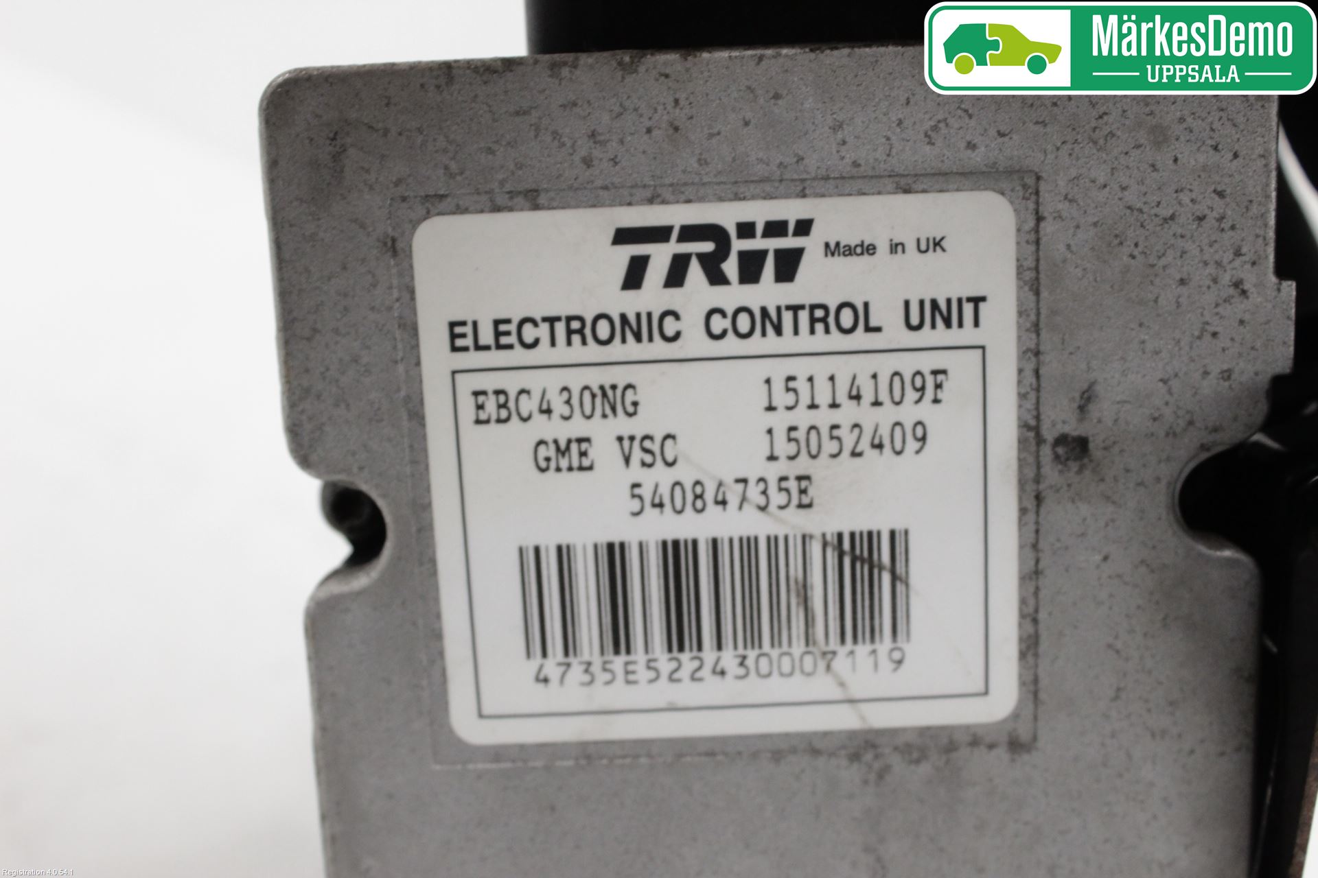 Saab 9-3 VER 2 Abs Hydraulaggregat