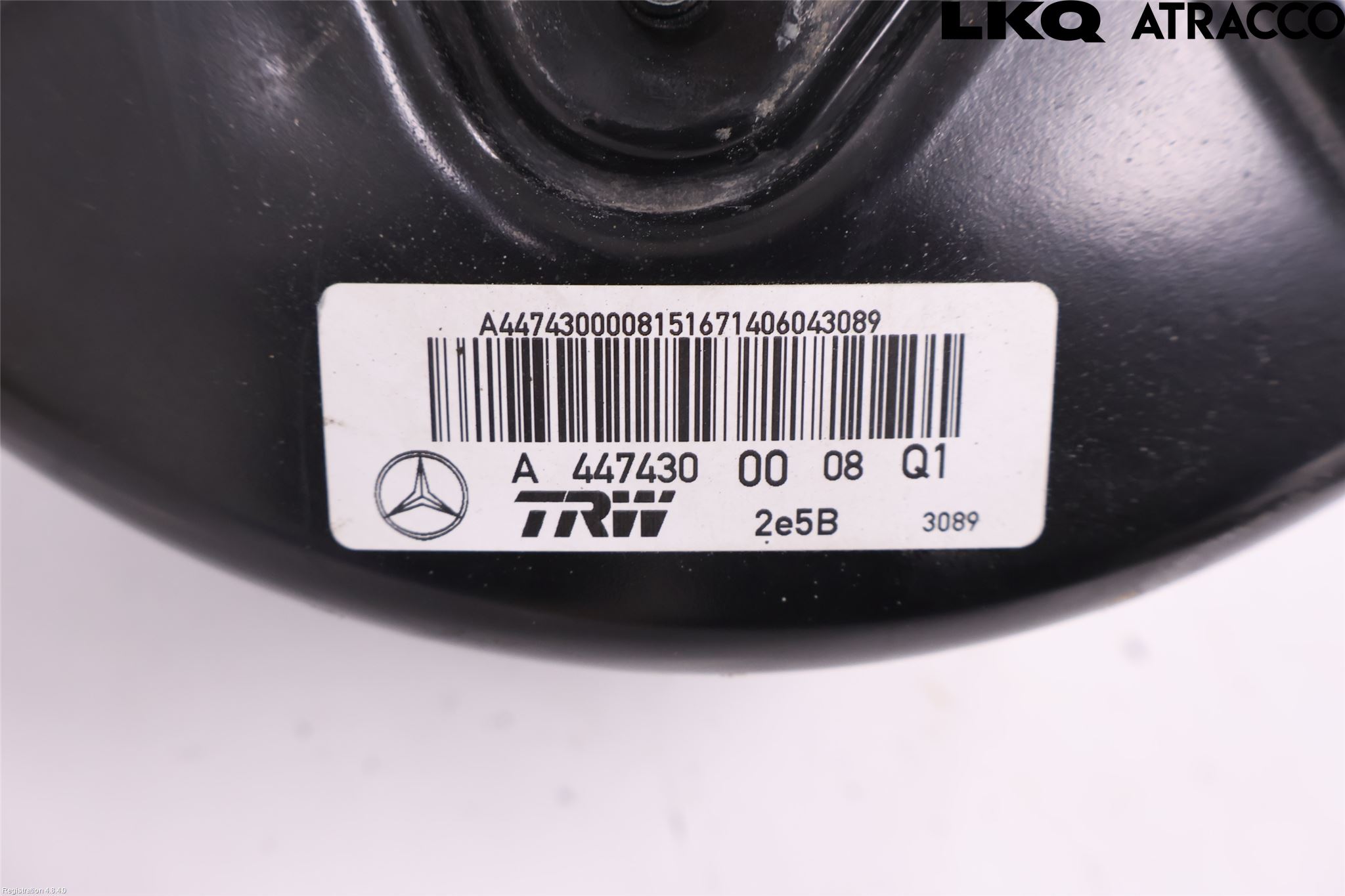 Mercedes-Benz MB VITO/V-KLASS (W640,W447,W448) 14- Bromsservo