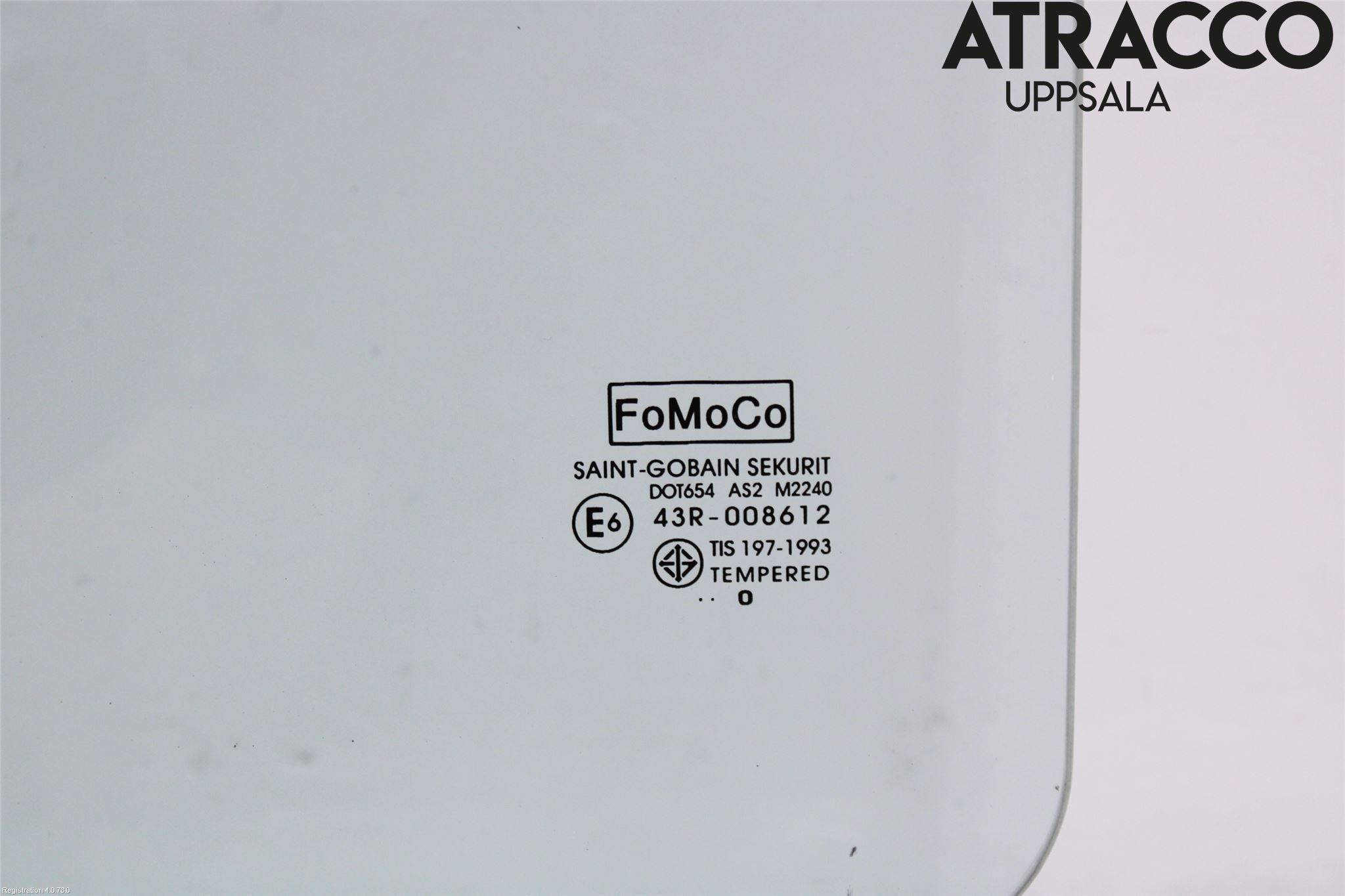 Ford RANGER EU/USA 07-11 Dörruta Fram Vänster