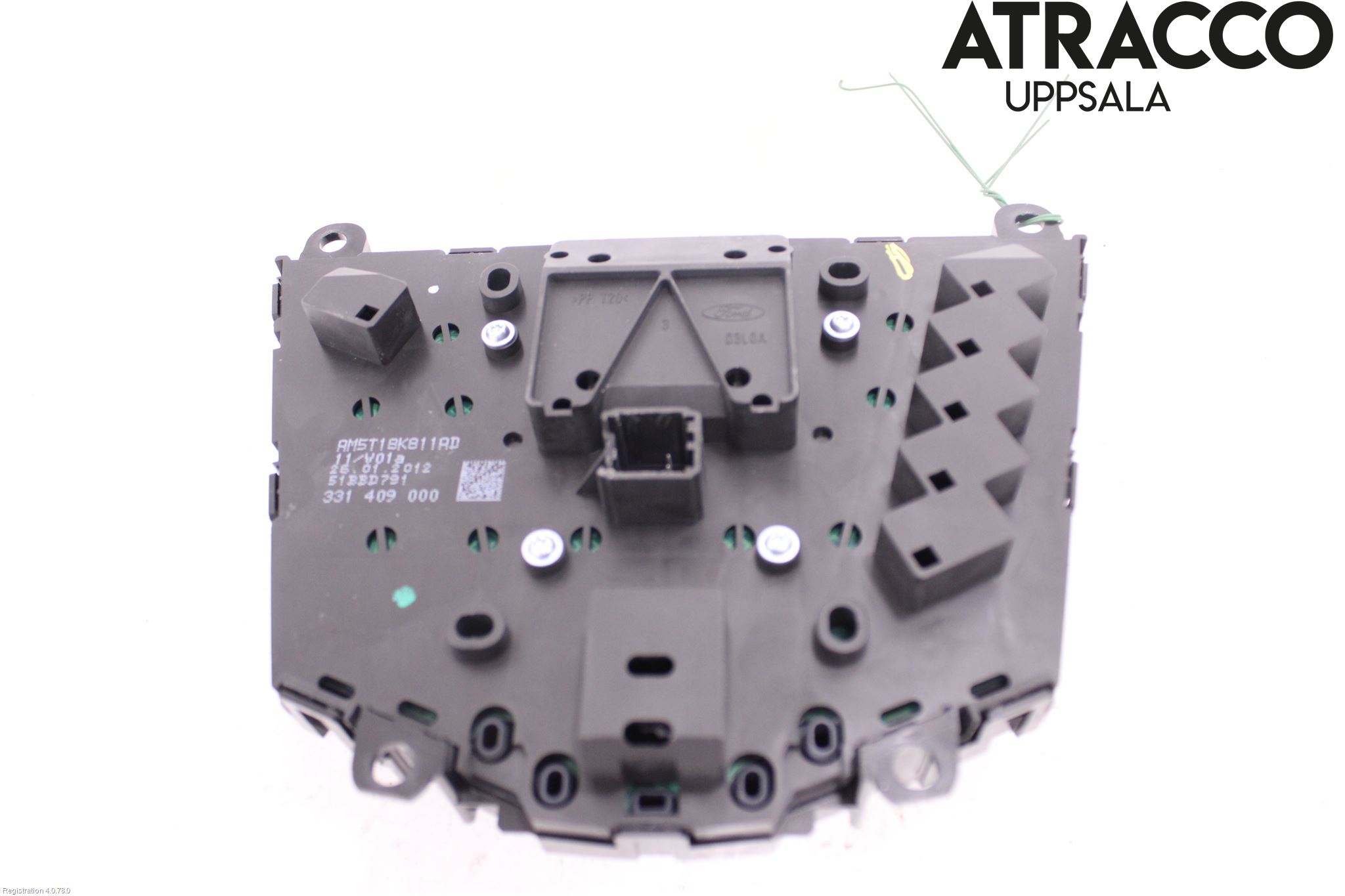 Ford C-MAX II  11-14 Cd Radio - Multimediapanel