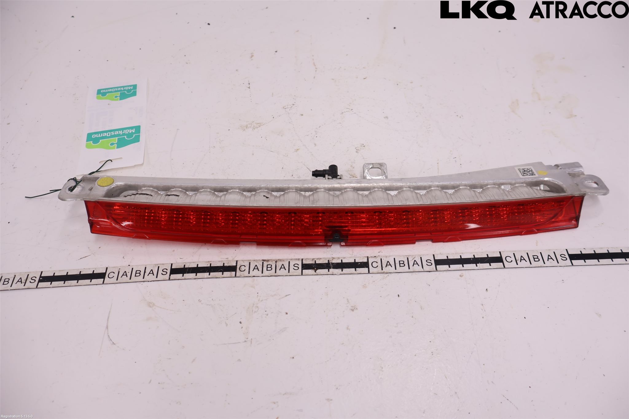 BMW 3 F30/F31/F80 12-19 Bromsljus Bakruta