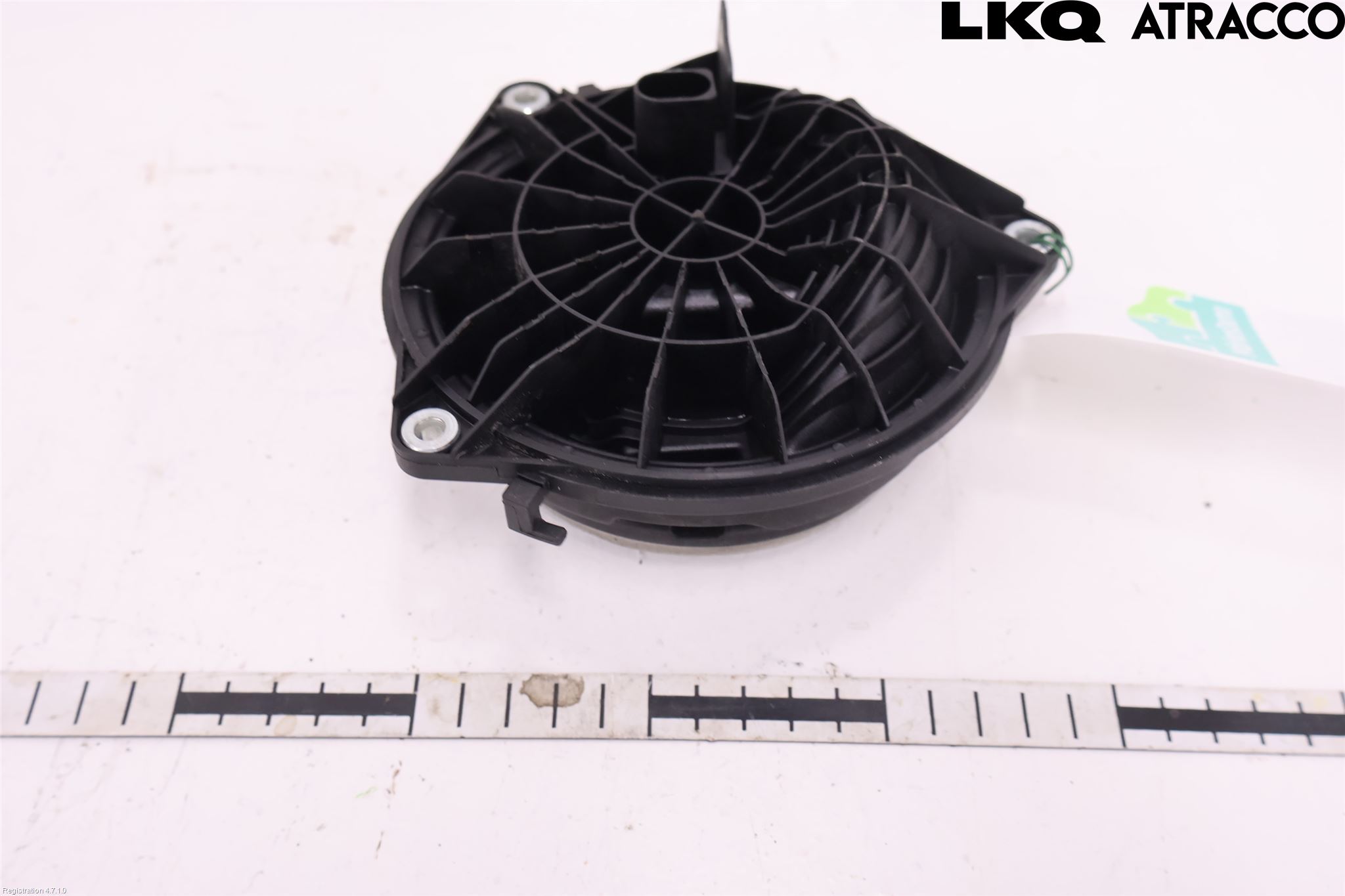 Volkswagen VW GOLF VI 09-13 Bakluckehandtag