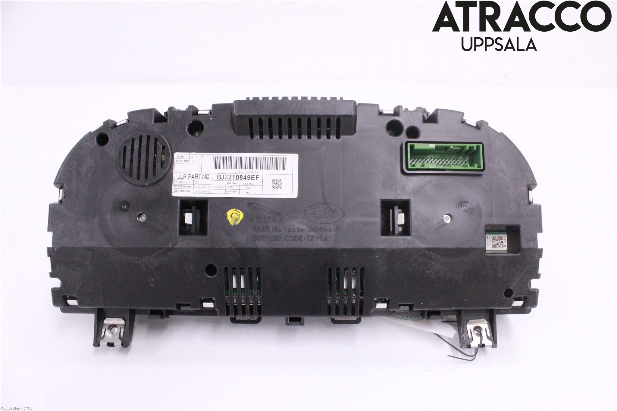 Landrover LAND ROVER RANGE ROVER EVOQUE (L538) 11-18 Instrument Komb