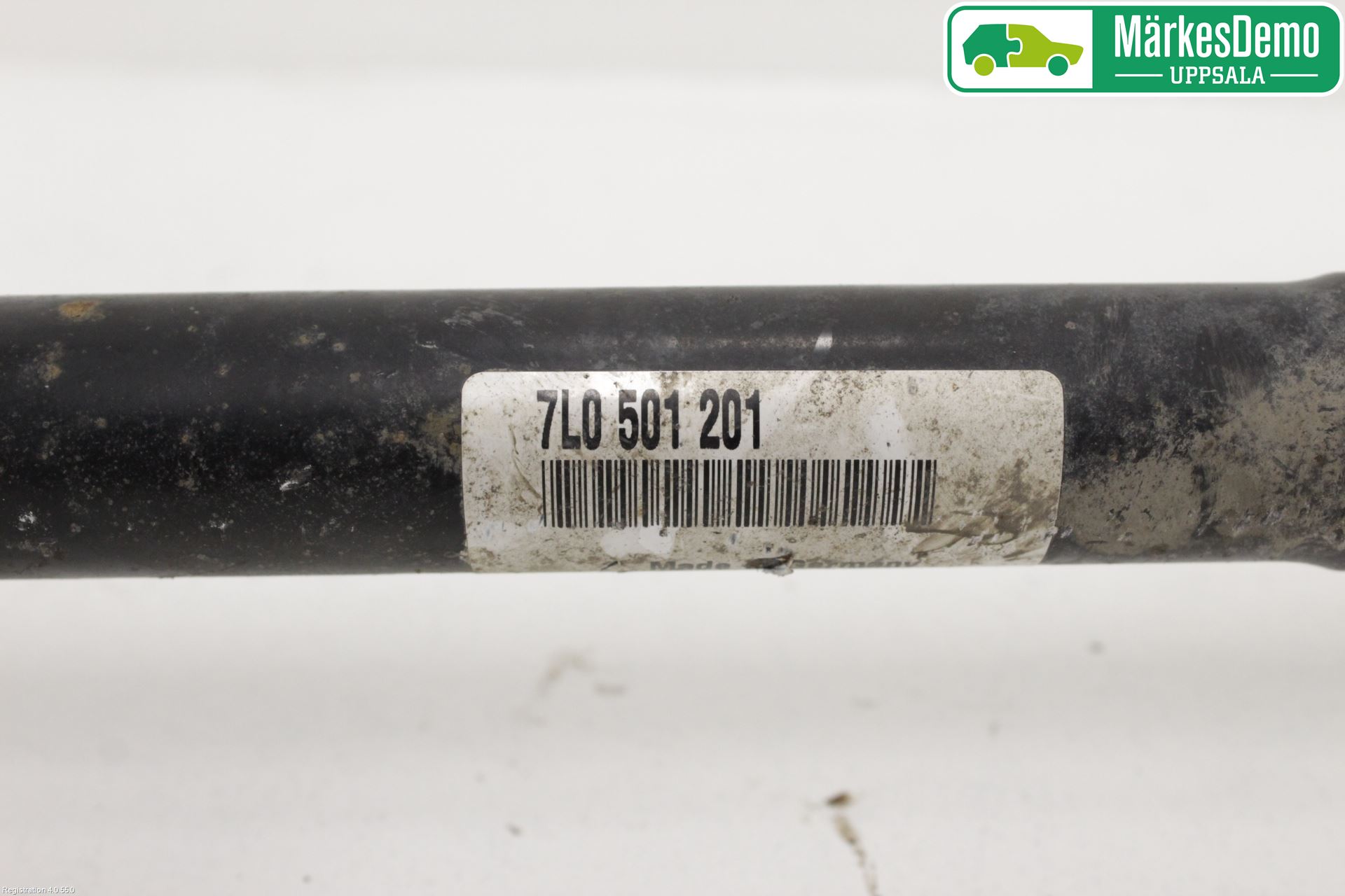 Porsche CAYENNE 03- Drivaxel Bak Höger