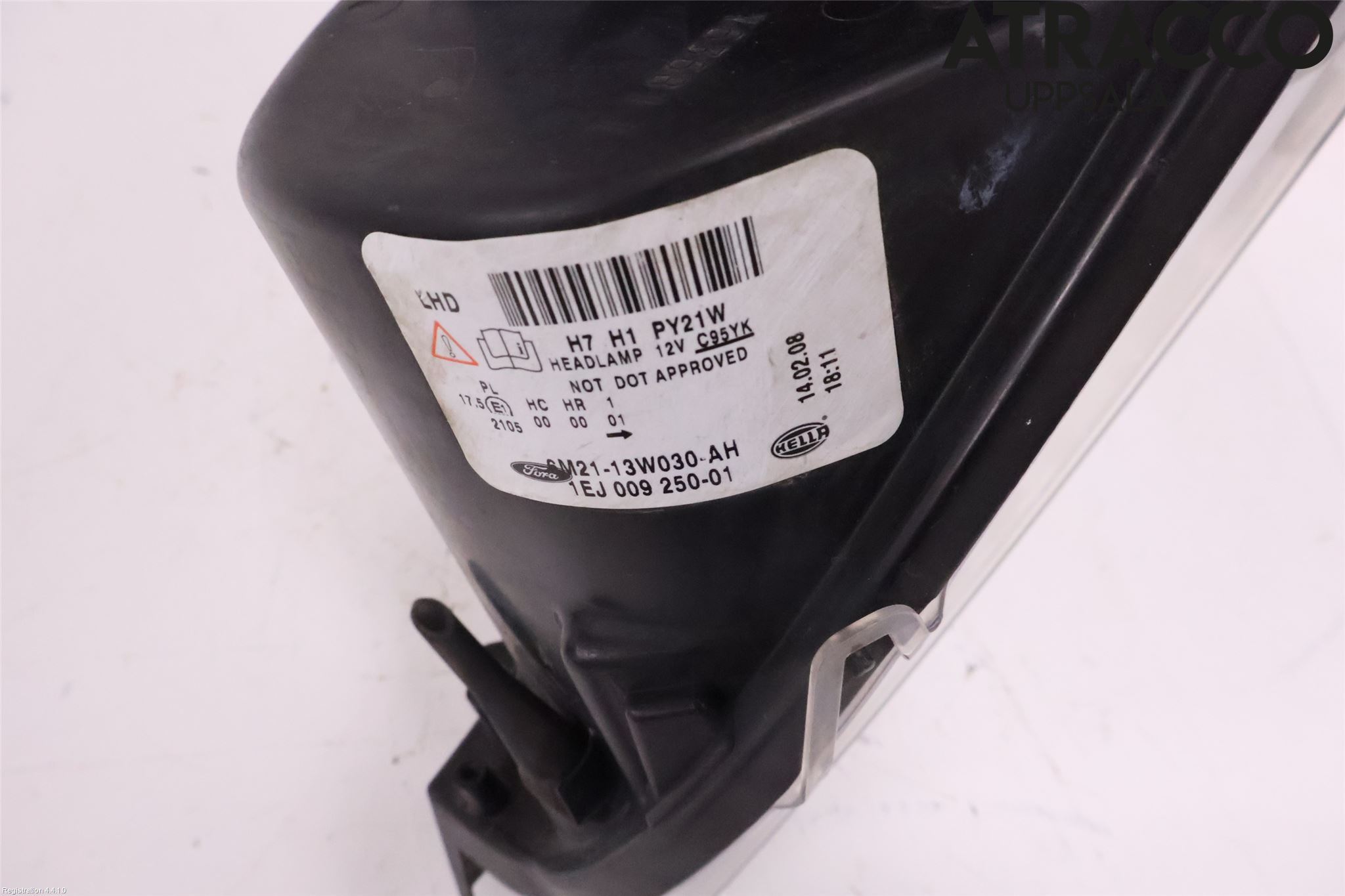 Ford S-MAX 06-15 Strålkastare Vänster